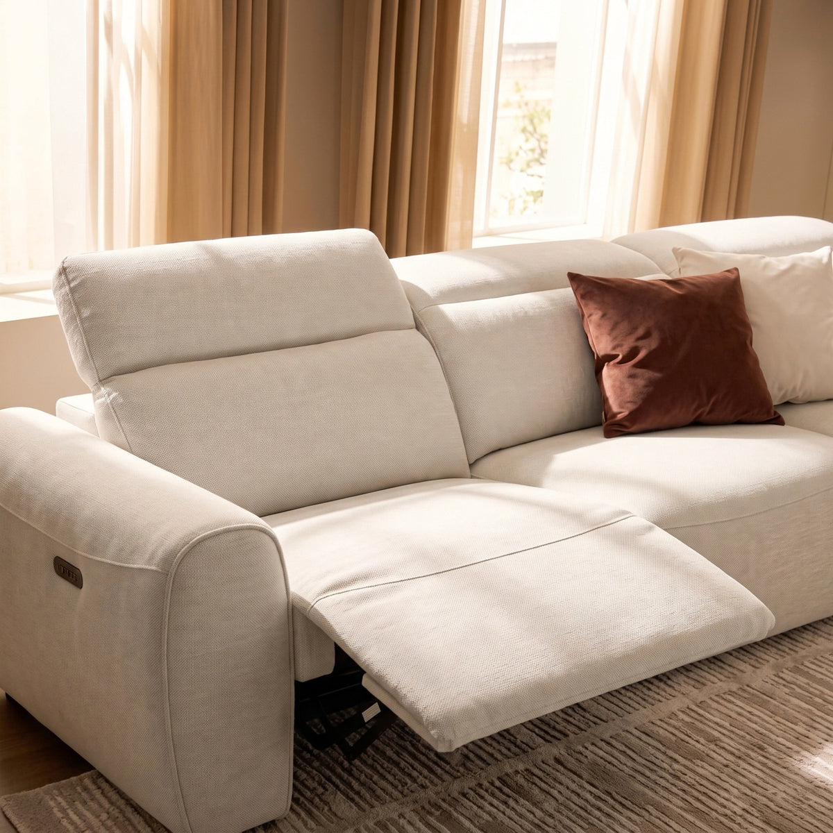 Sway Motion 3 Seater Sofa