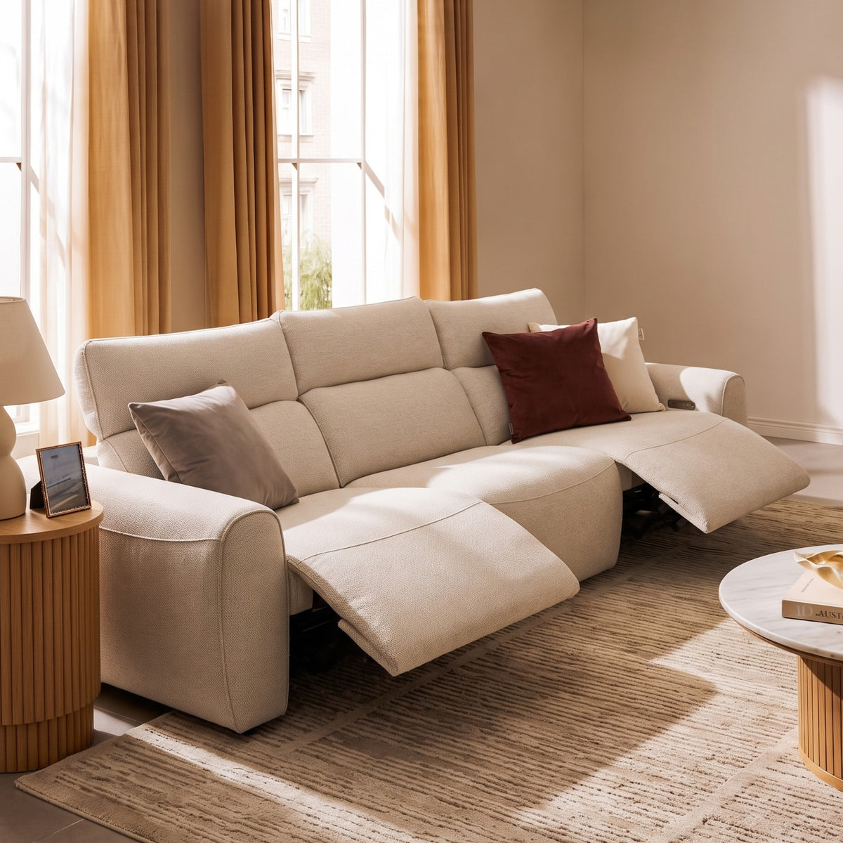 Sway Motion 3 Seater Sofa