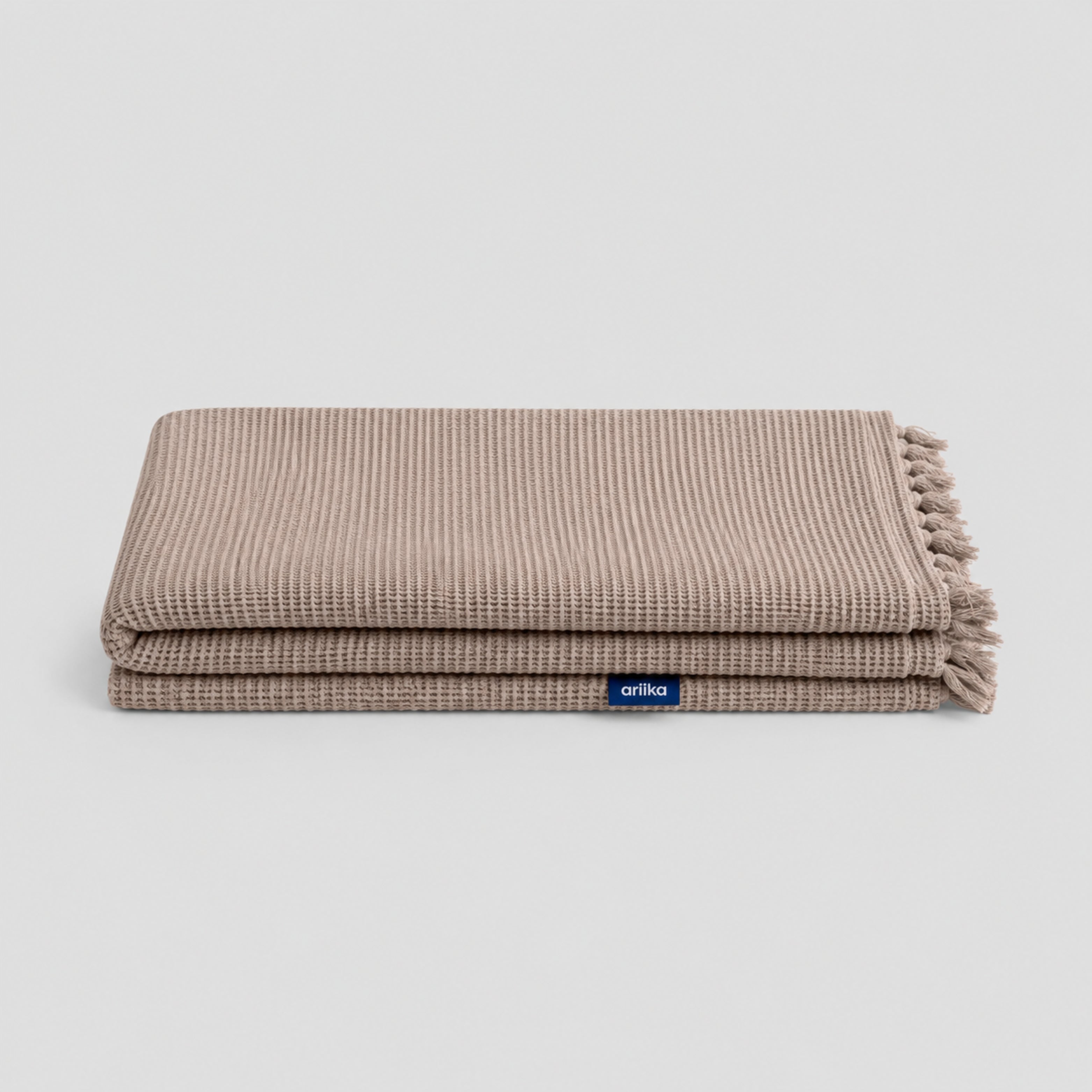 Fringe Honeycomb Bedspread