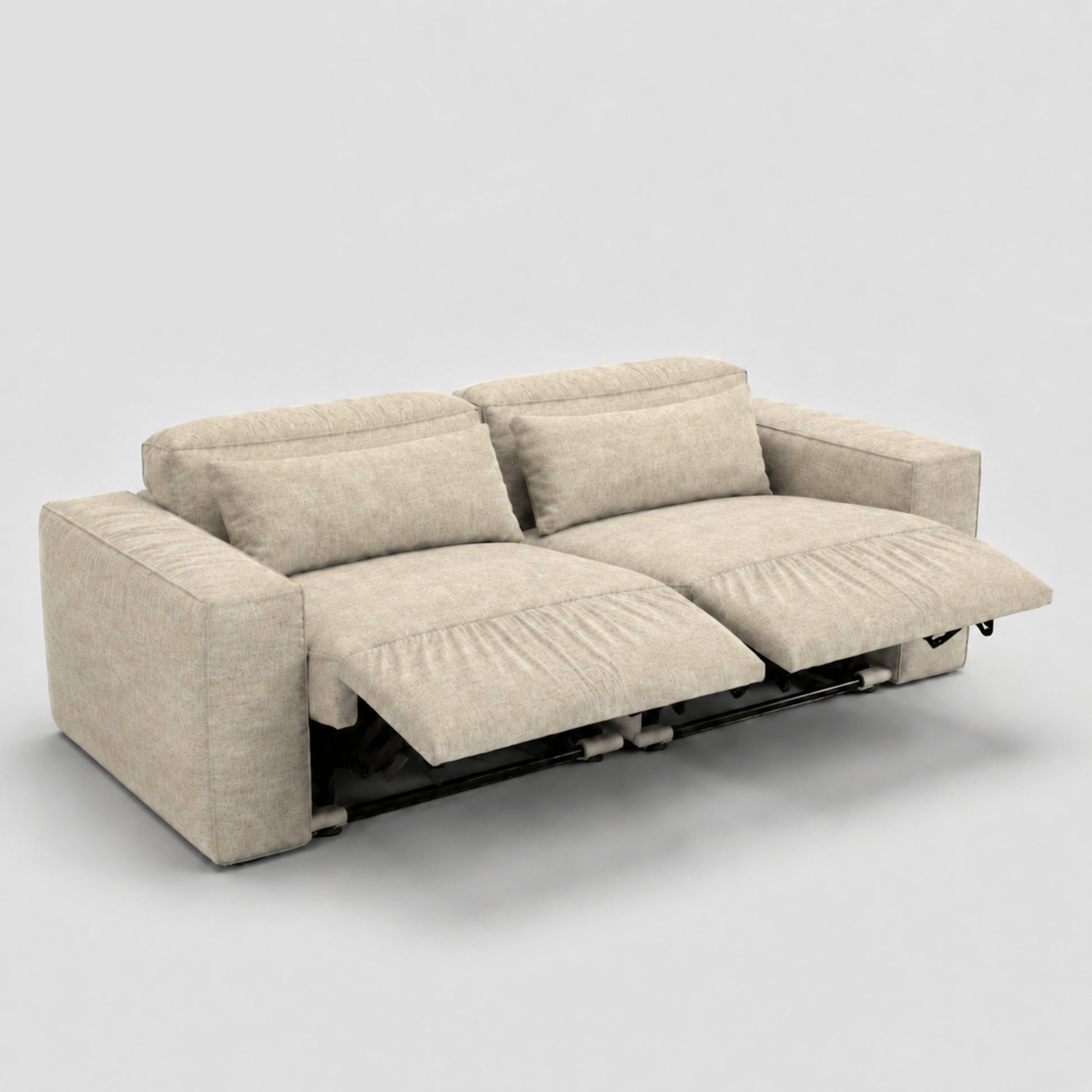 flow motion 2 seater sofa