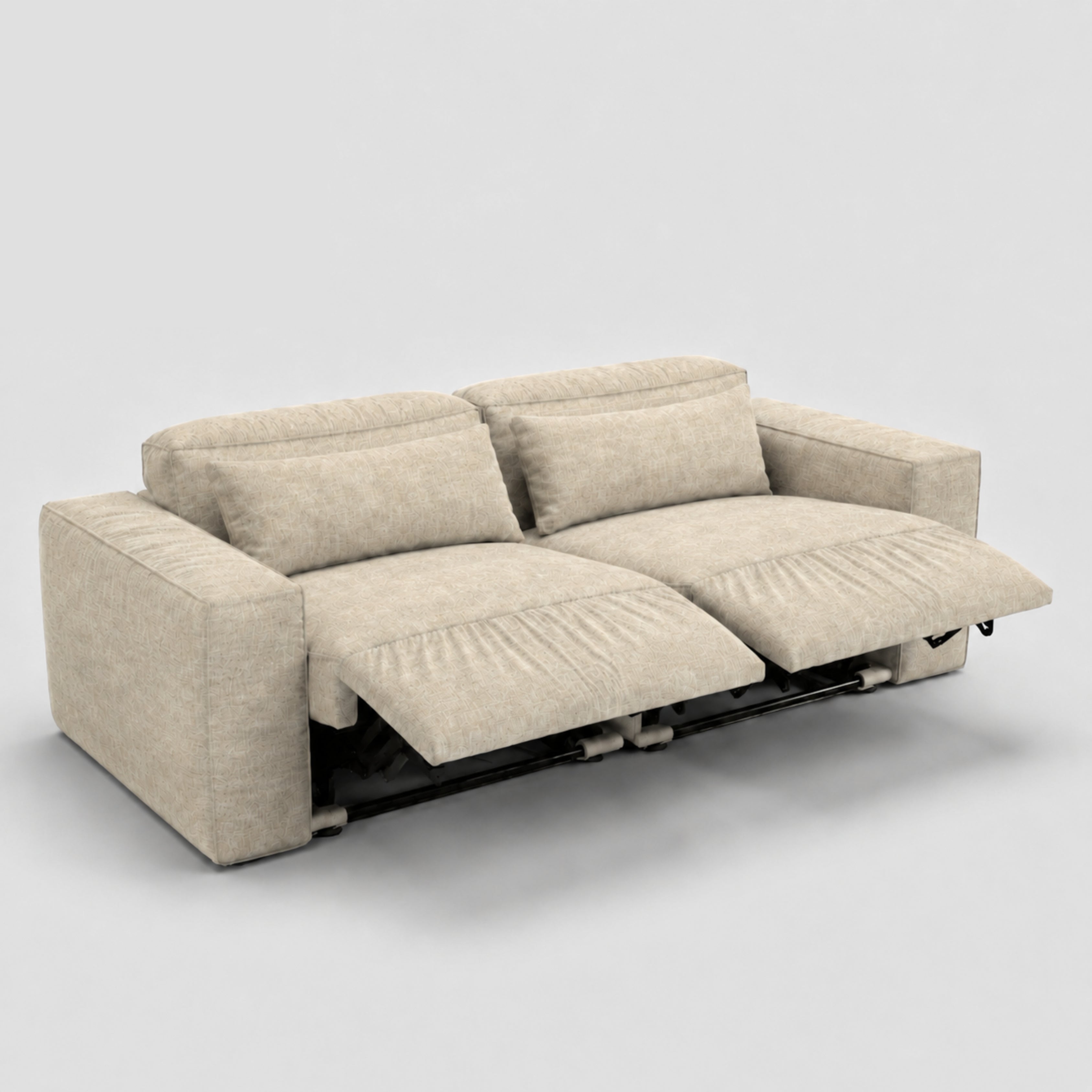 flow motion 2 seater sofa