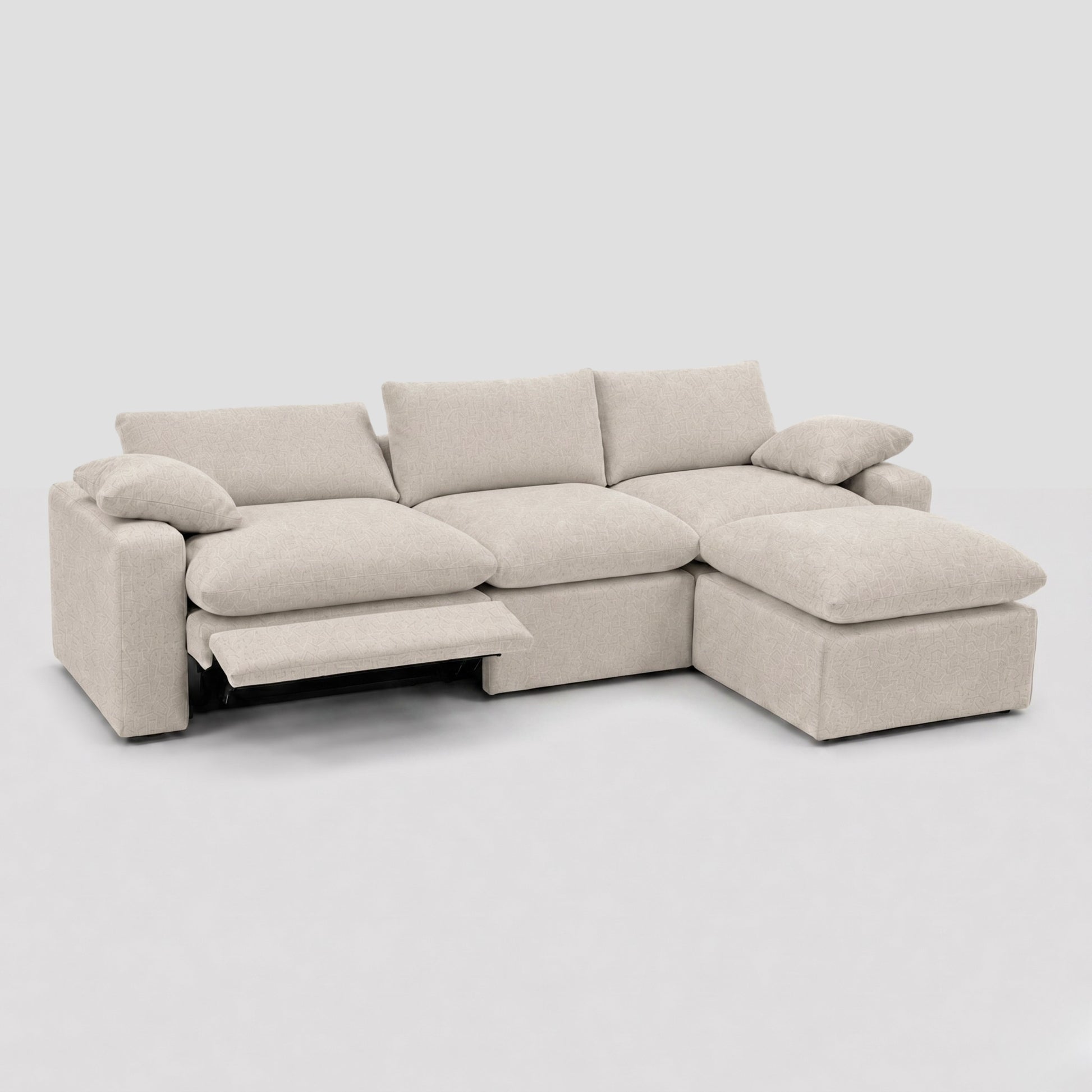 sink motion l shape sofa