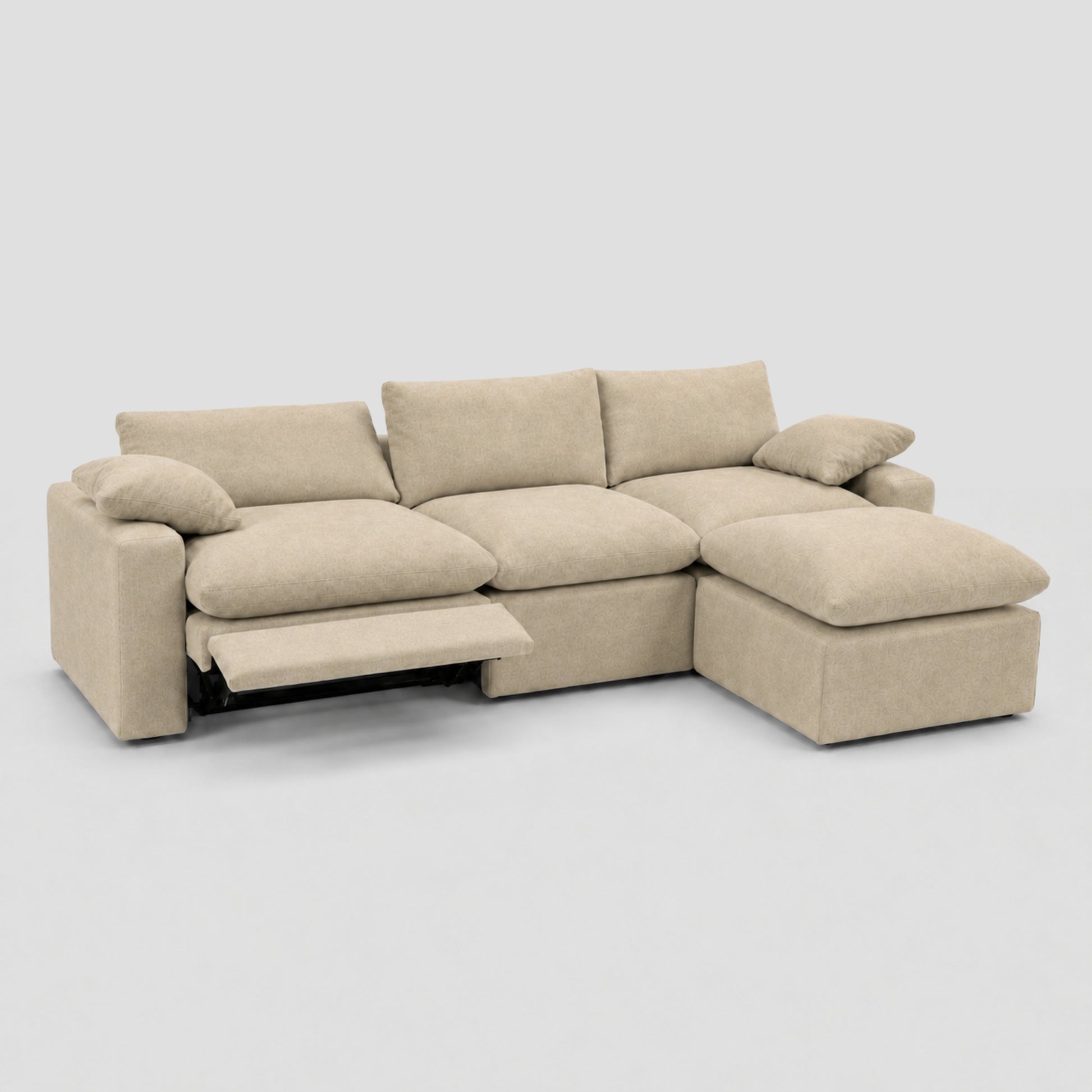 sink motion l shape sofa