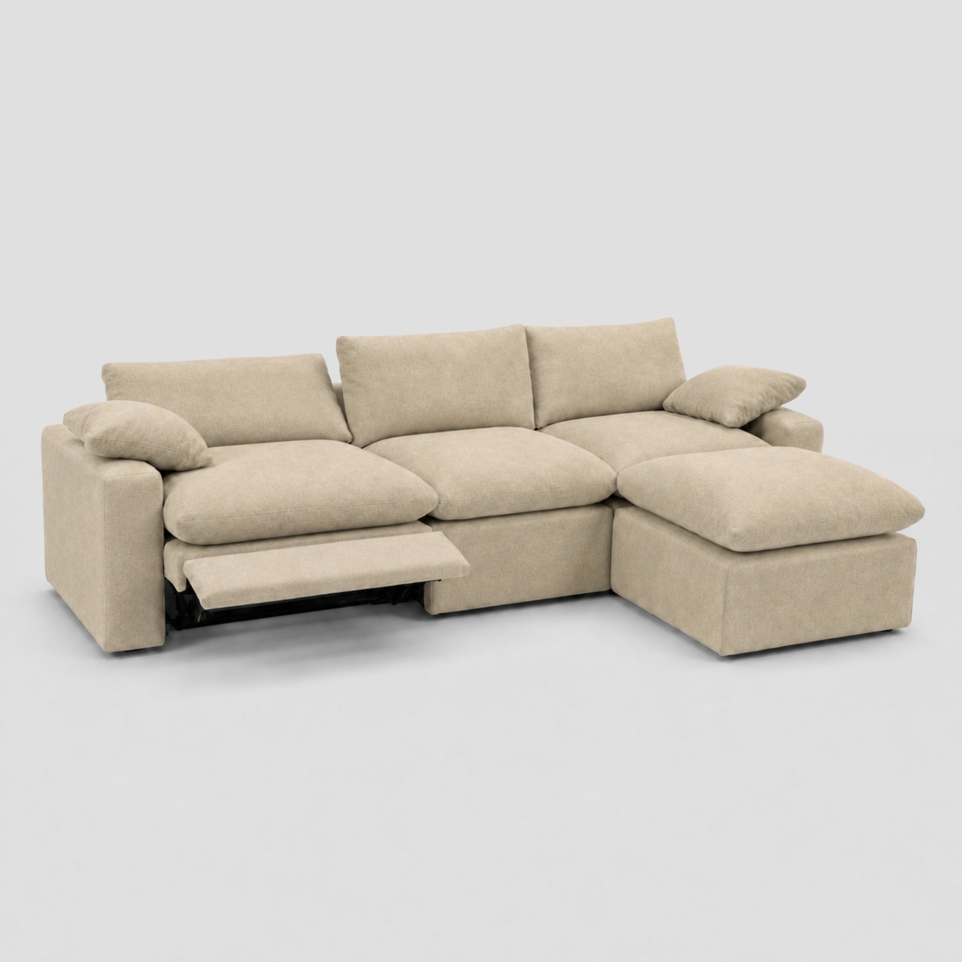 Sink Motion L-Shape Sofa