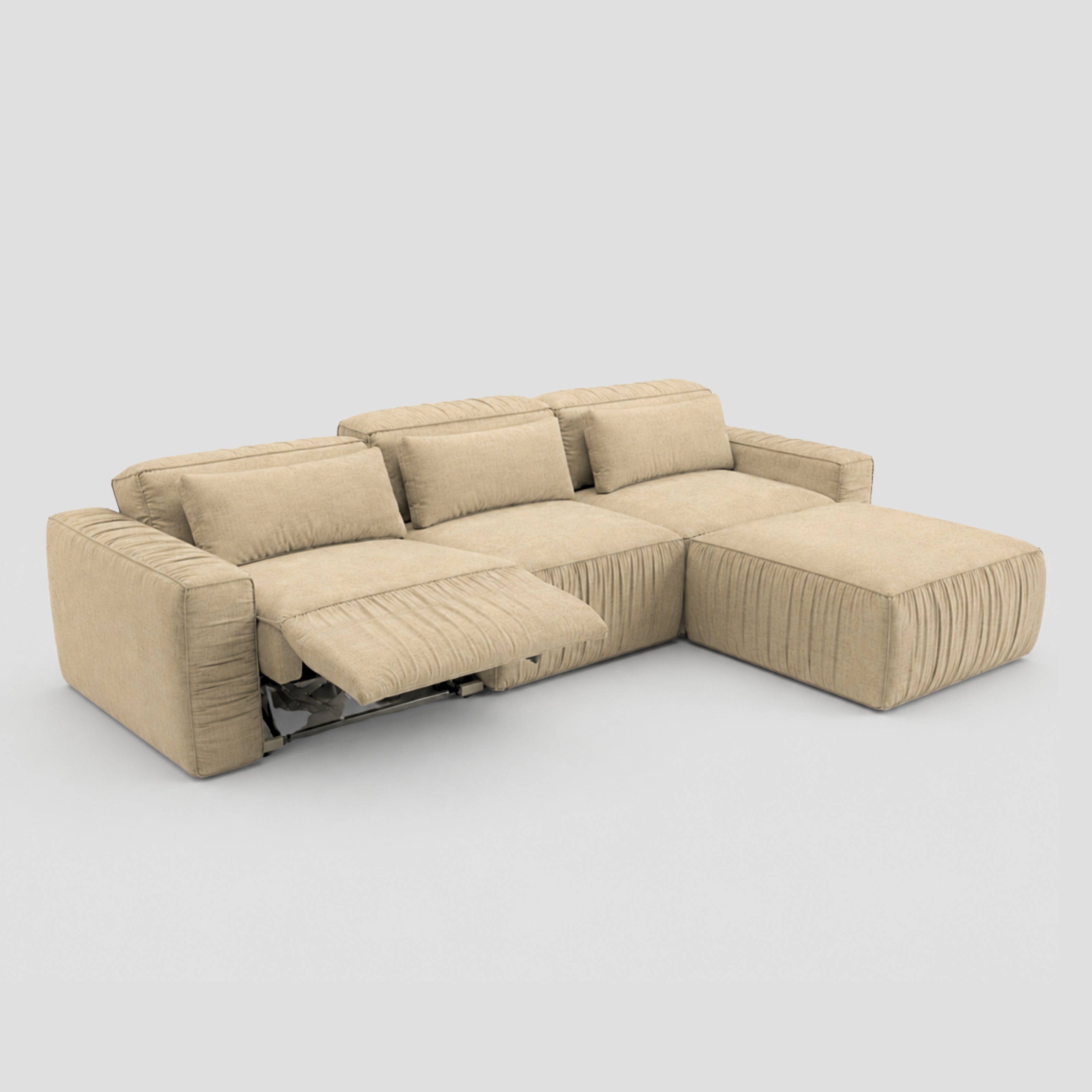 flow motion l shape sofa