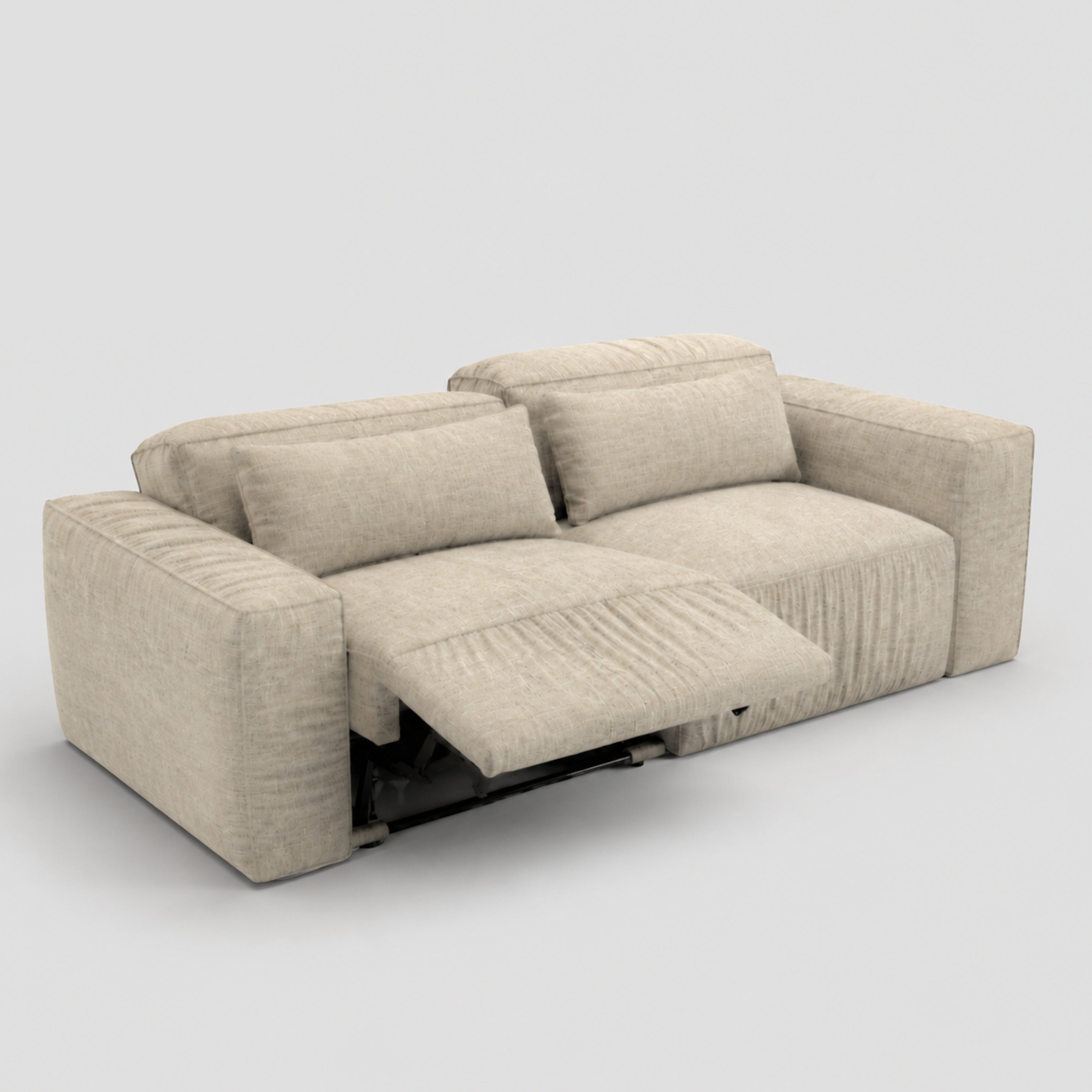 flow motion 2 seater sofa