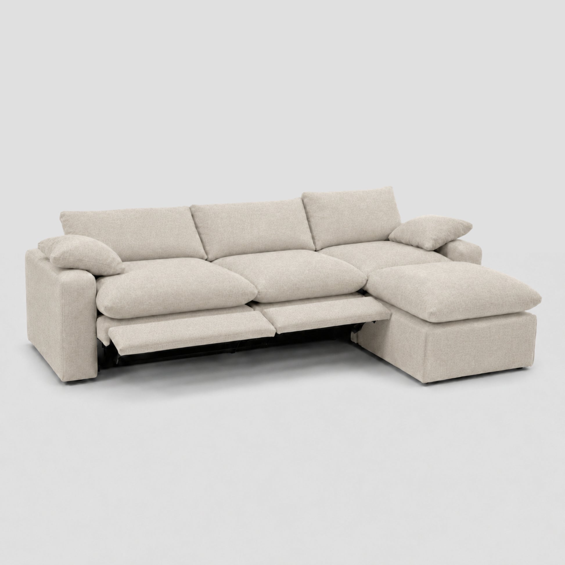 sink motion l shape sofa