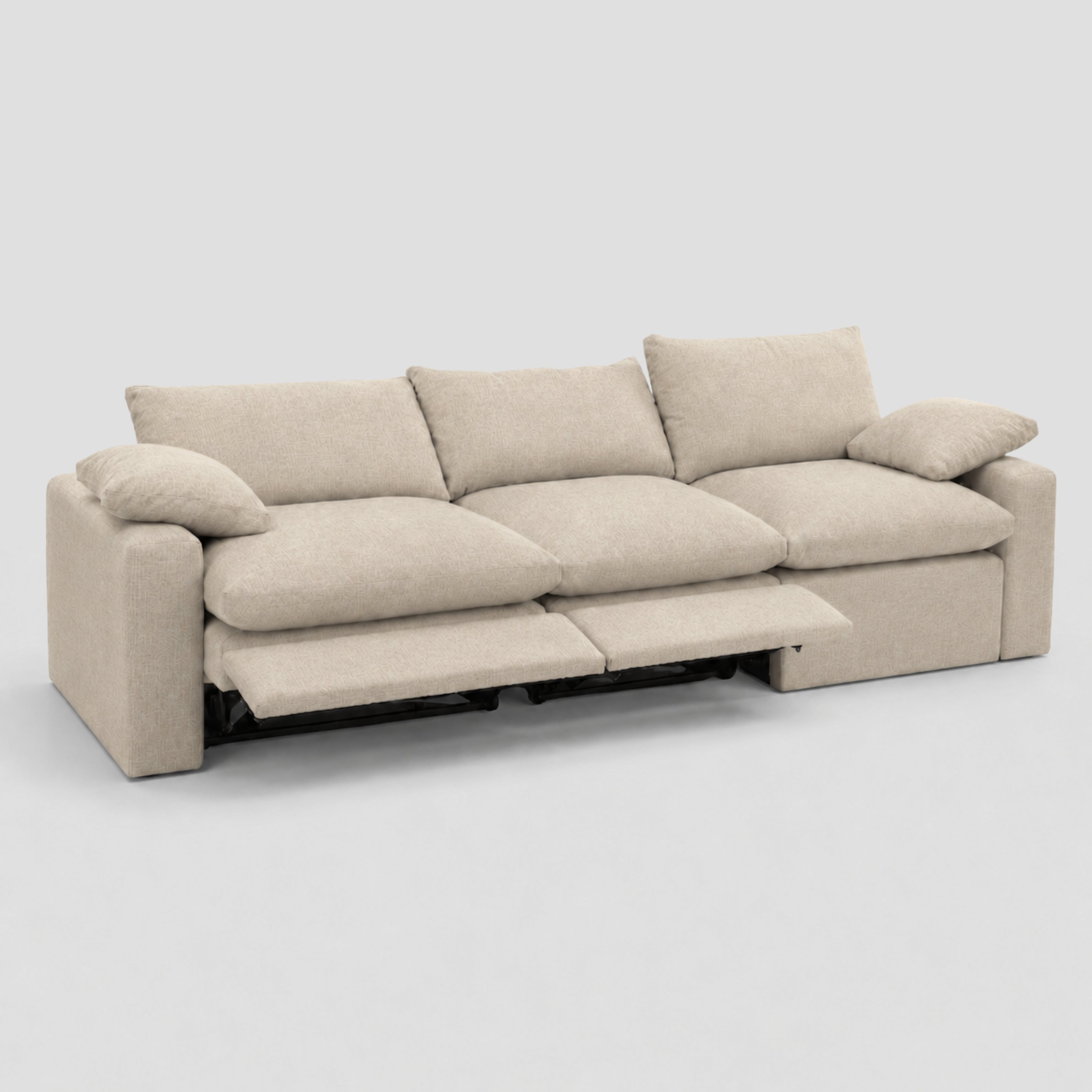 sink motion 3 seater sofa