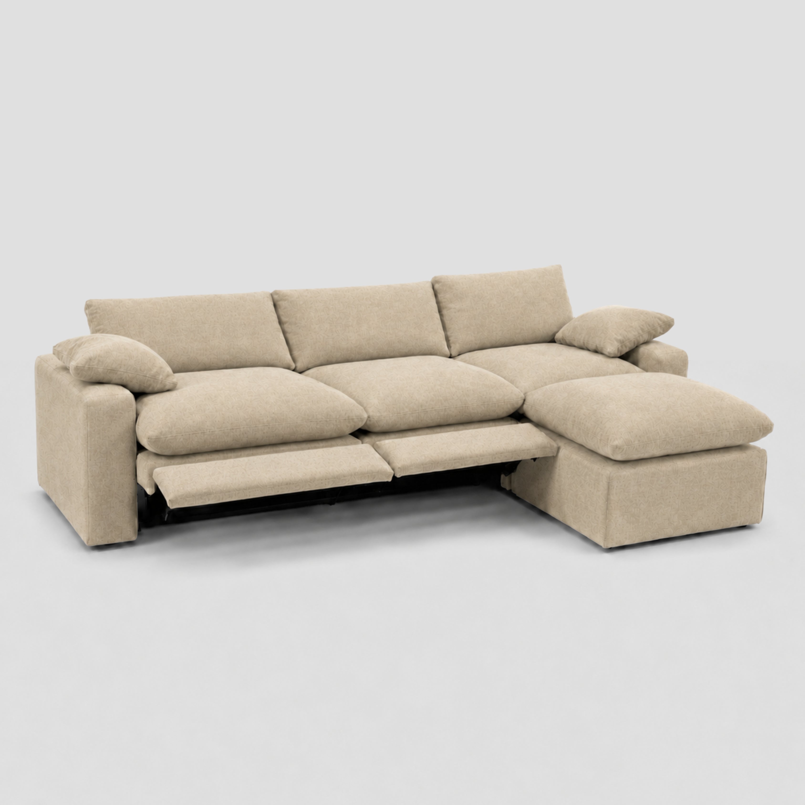 sink motion l shape sofa