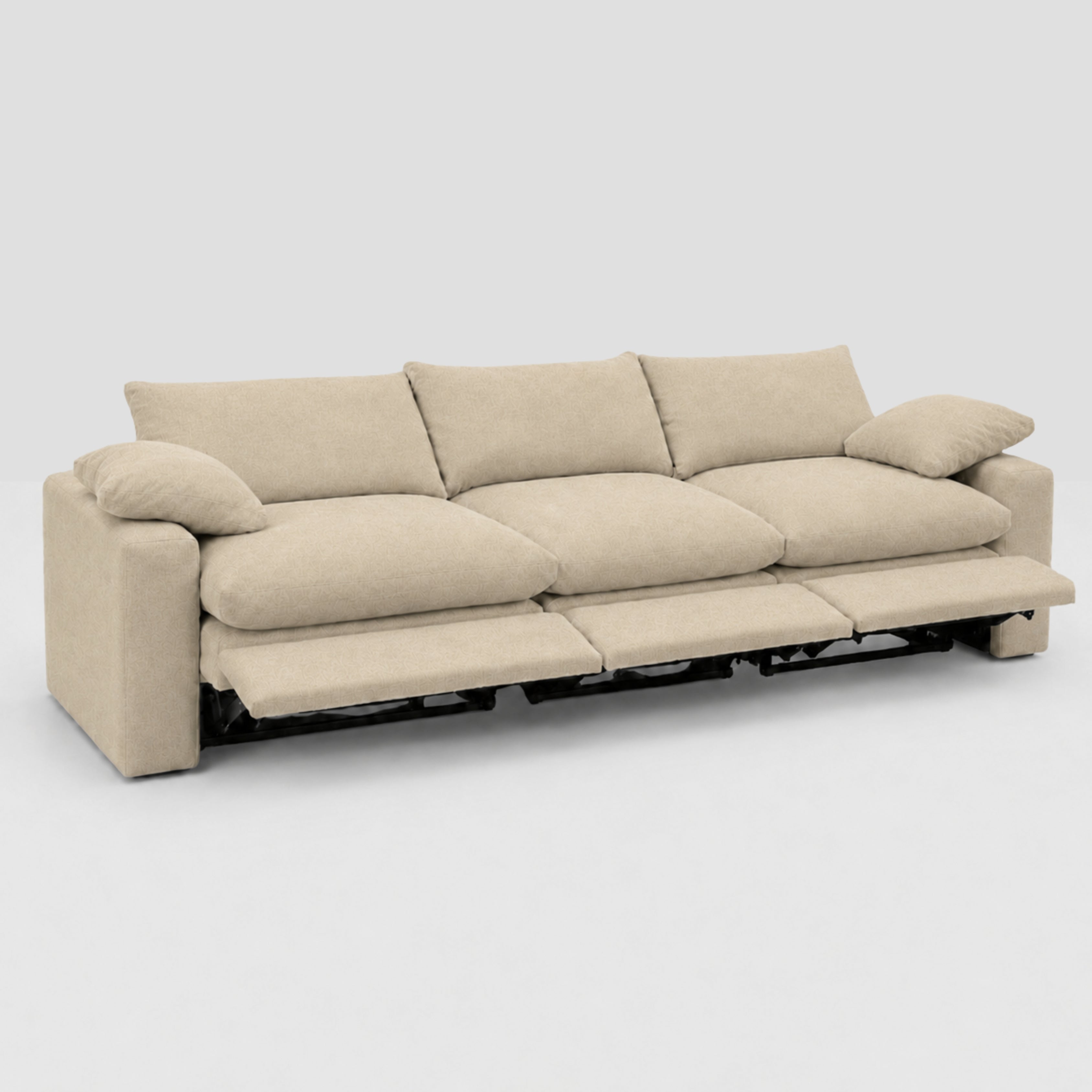 sink motion 3 seater sofa