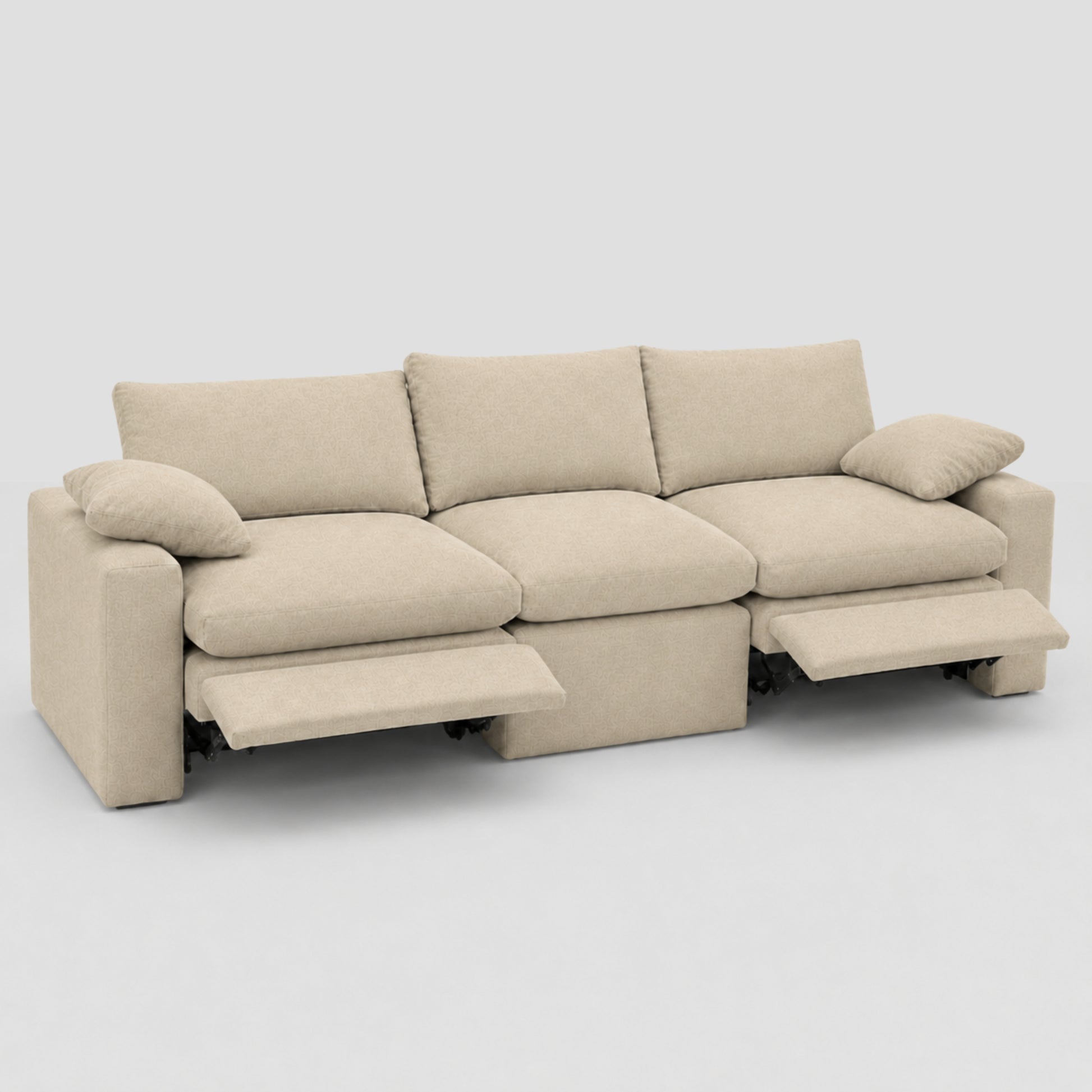 sink motion 3 seater sofa