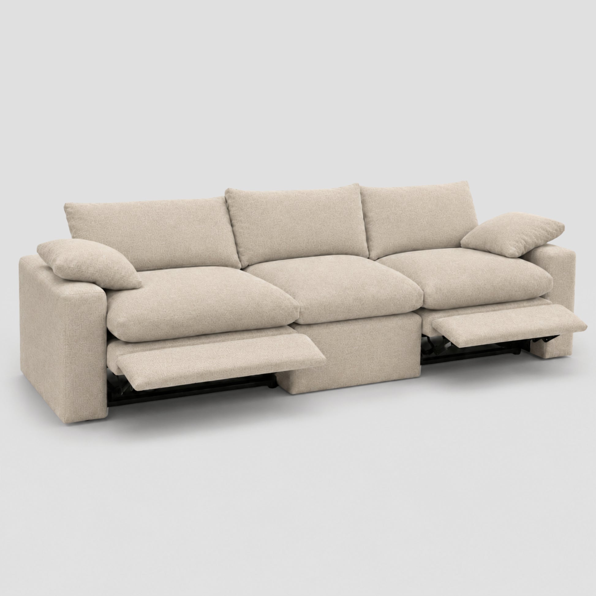 sink motion 3 seater sofa