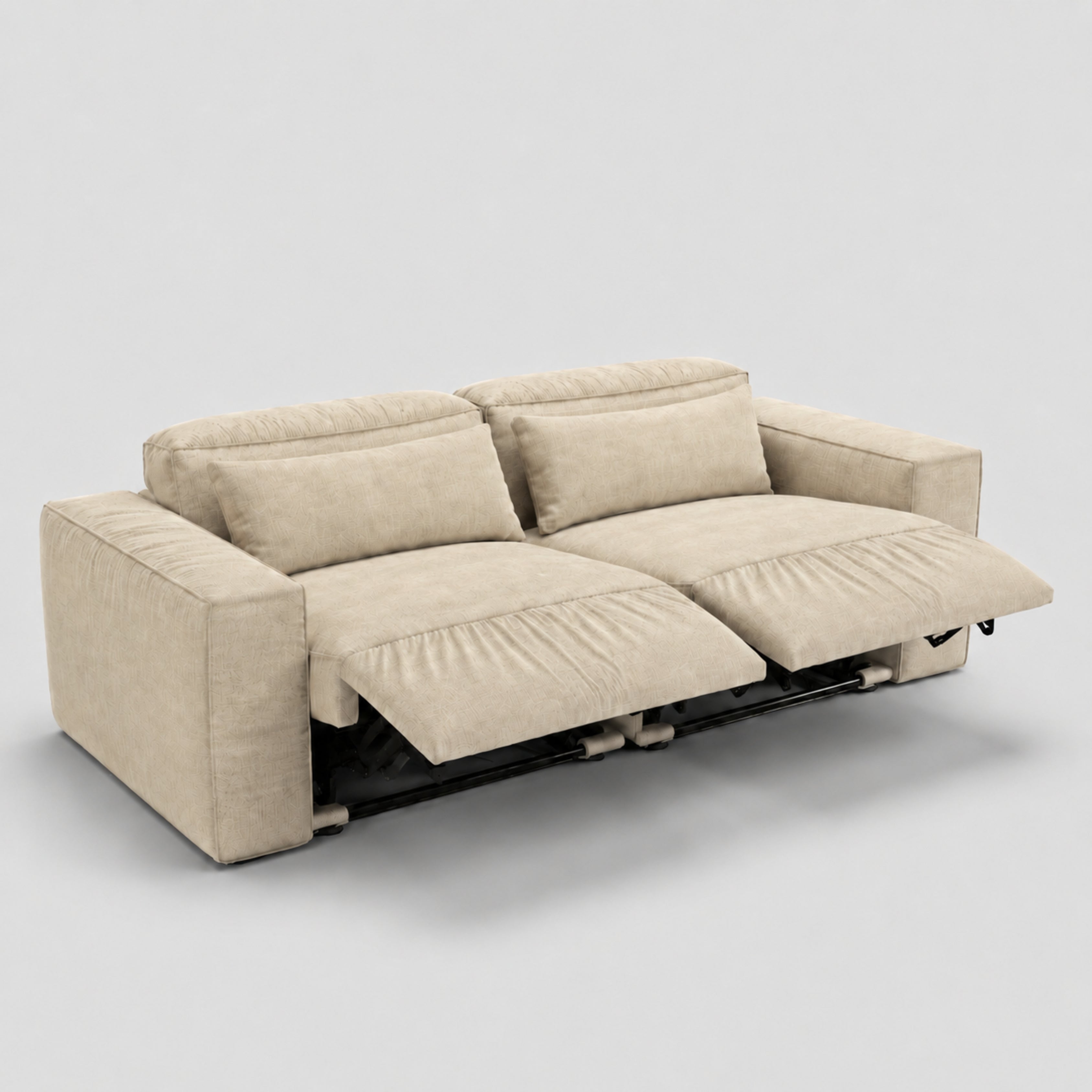 flow motion 2 seater sofa