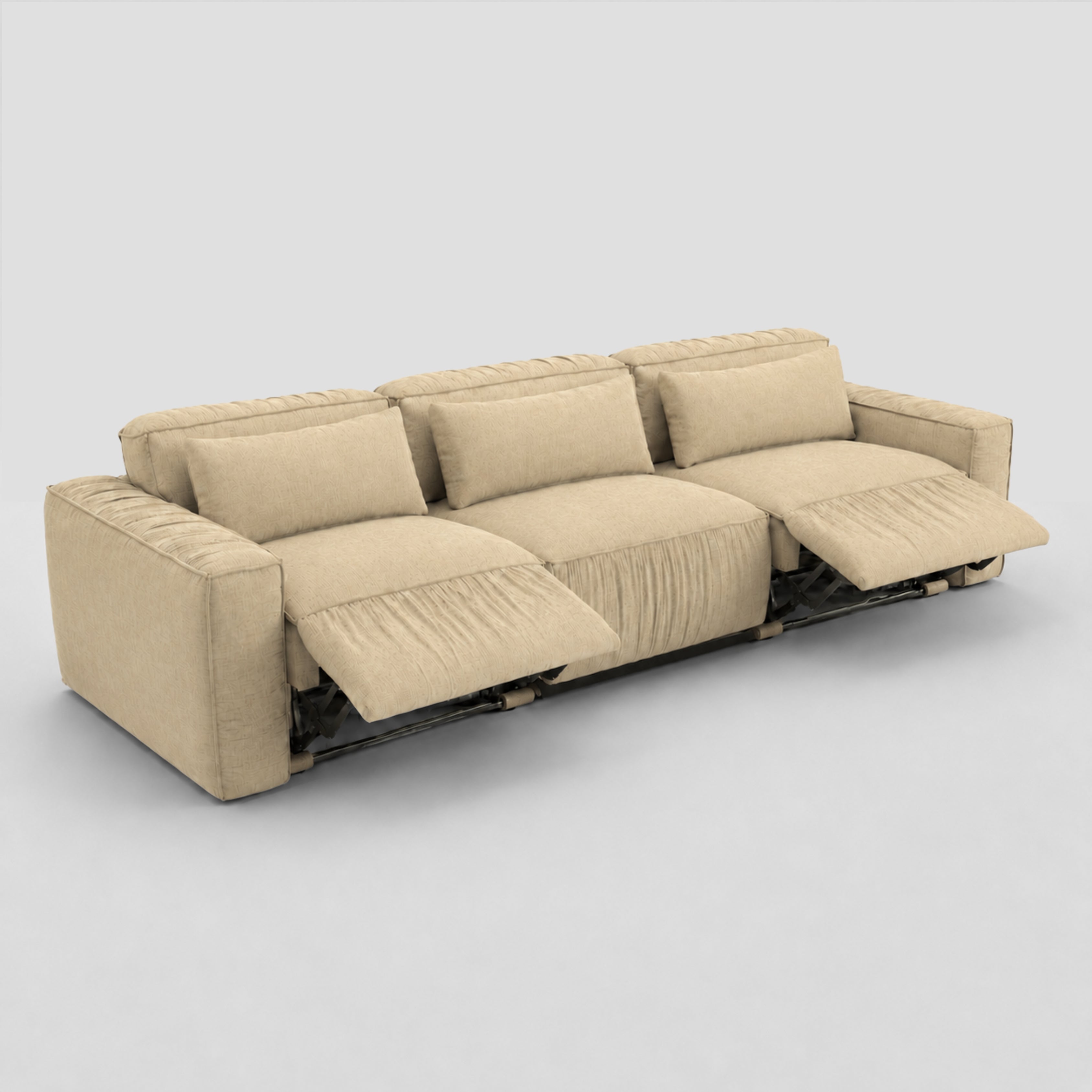 Flow Motion 3 Seater Sofa