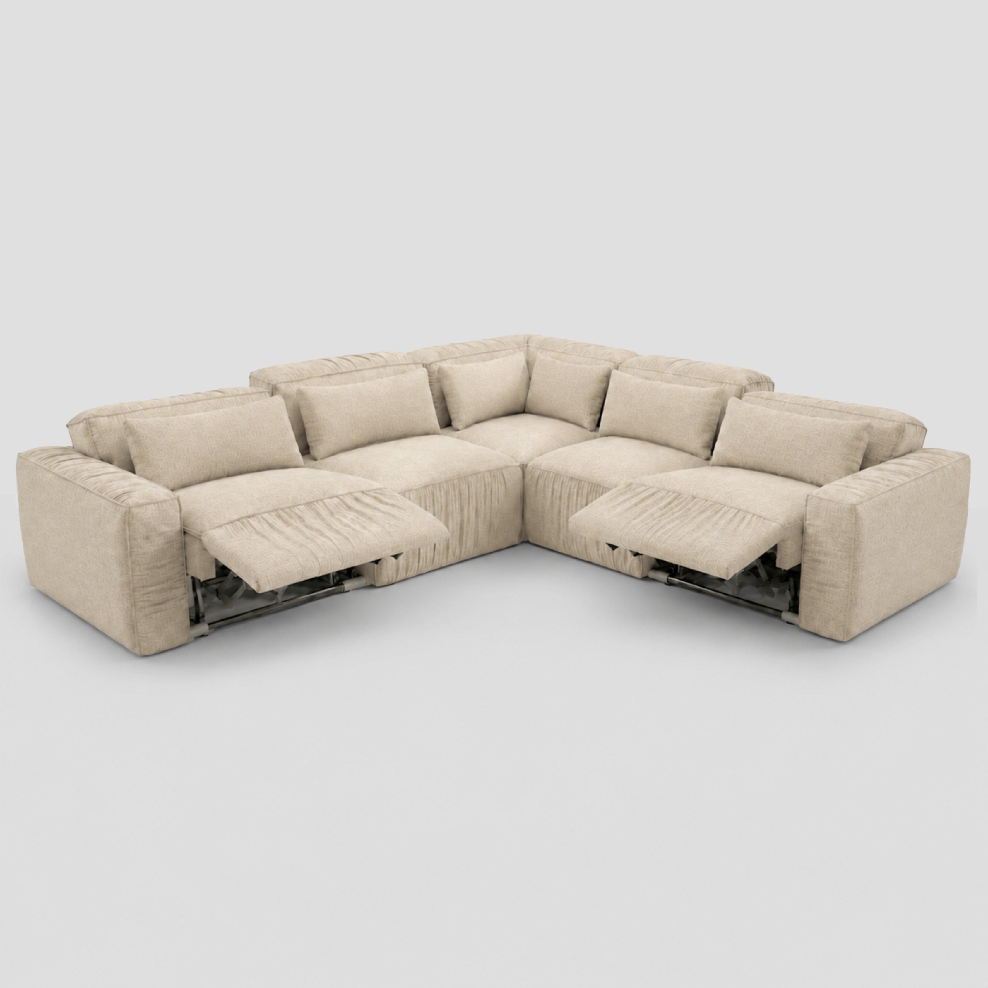 Flow Motion Corner Sofa