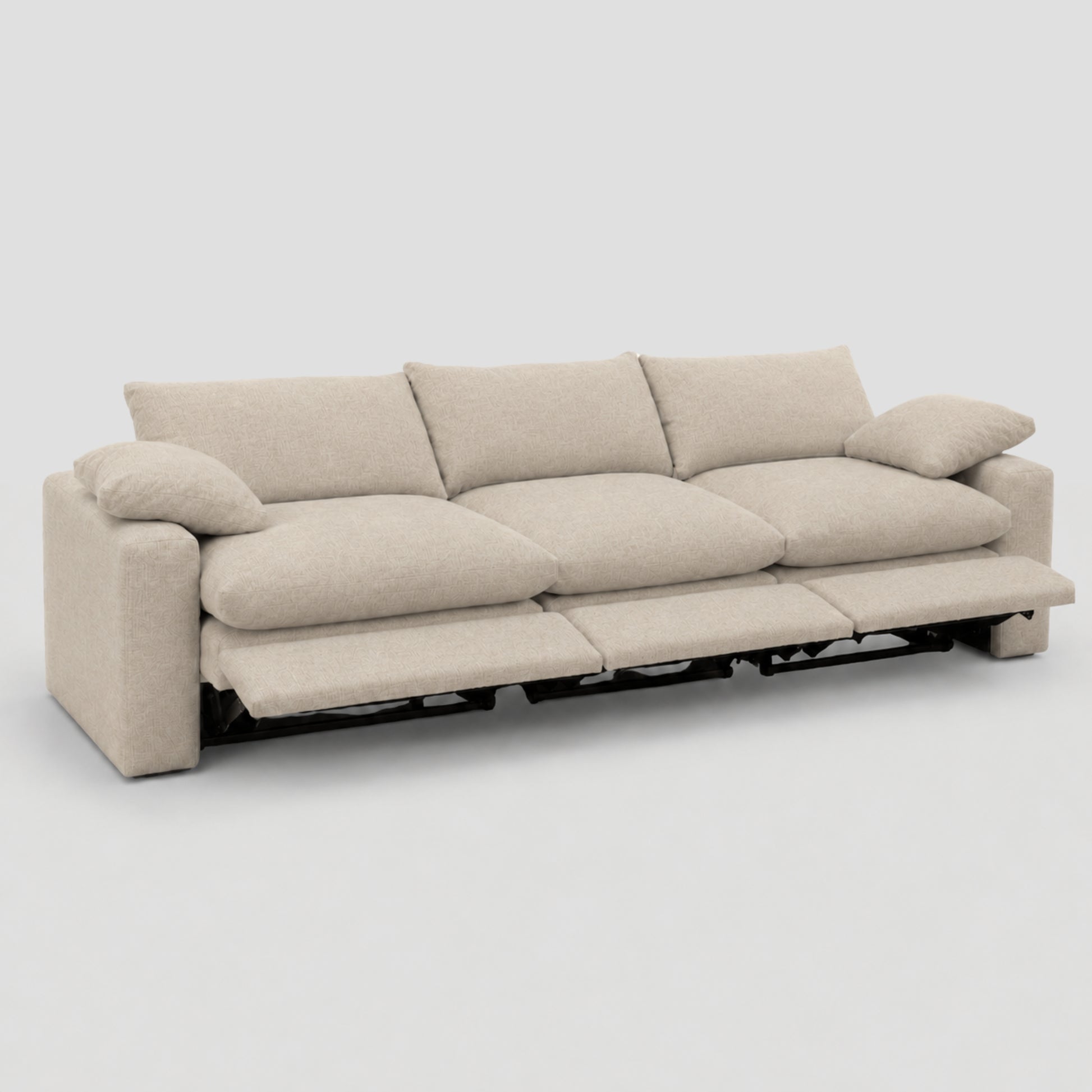 sink motion 3 seater sofa
