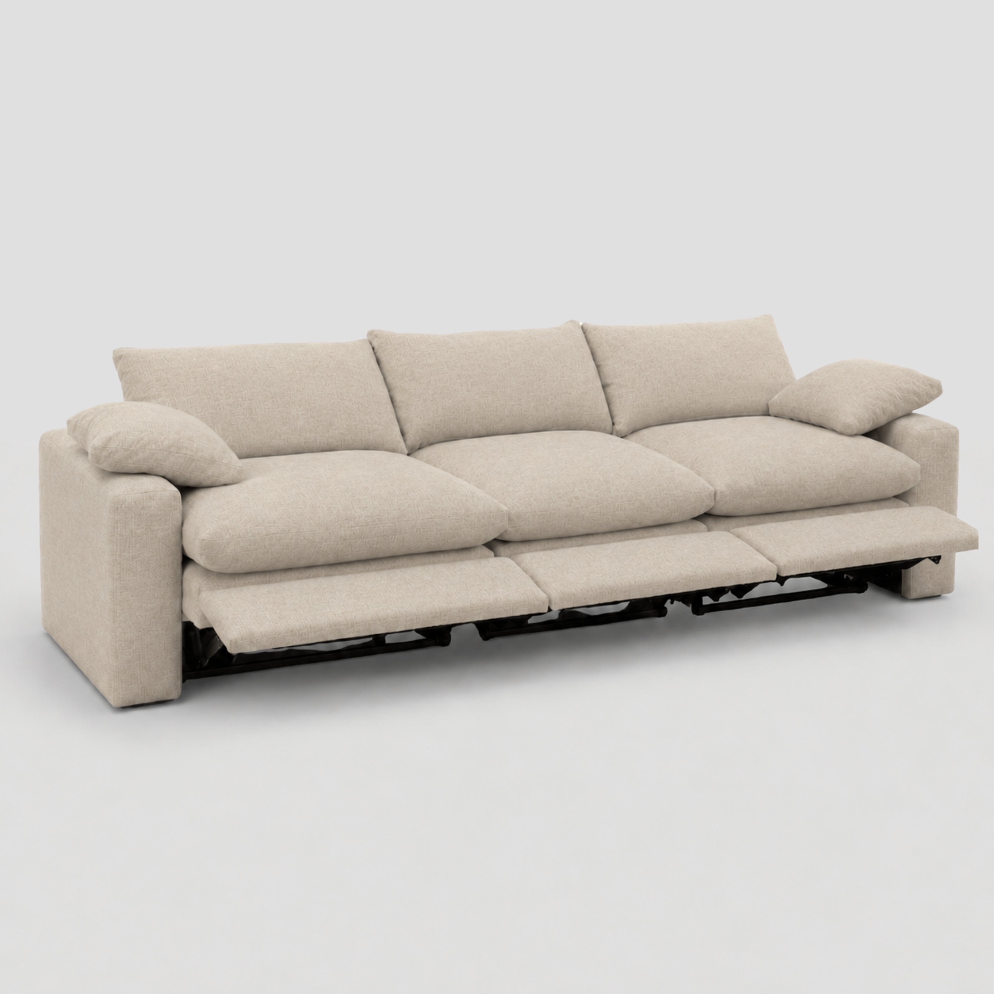 sink motion 3 seater sofa