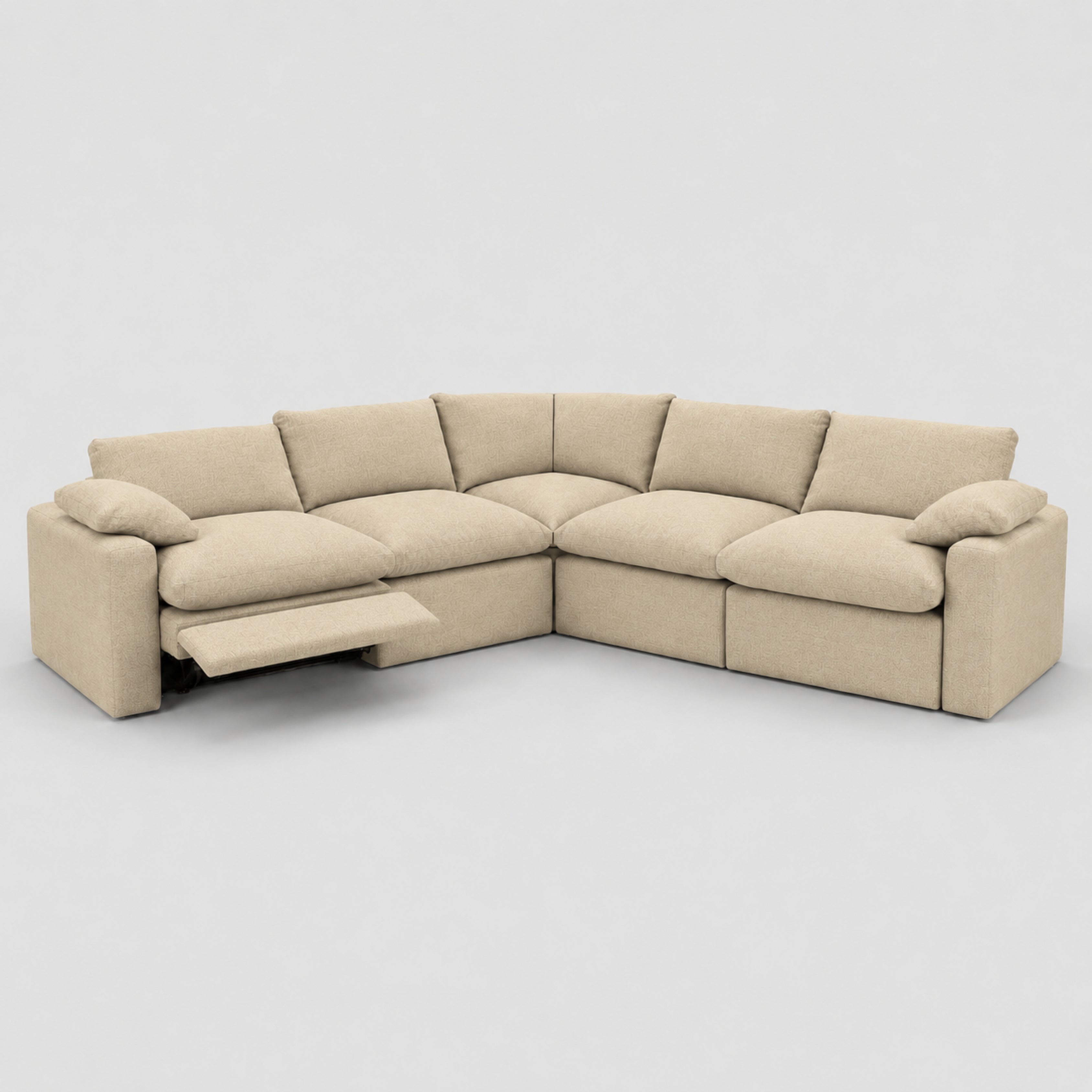 Sink Motion Corner Sofa