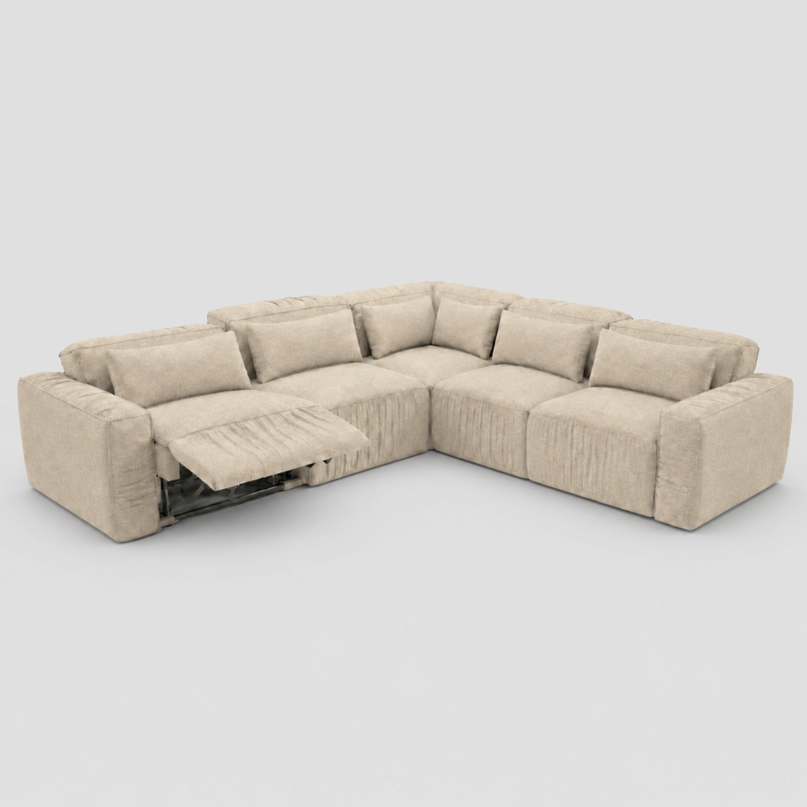 Flow Motion Corner Sofa