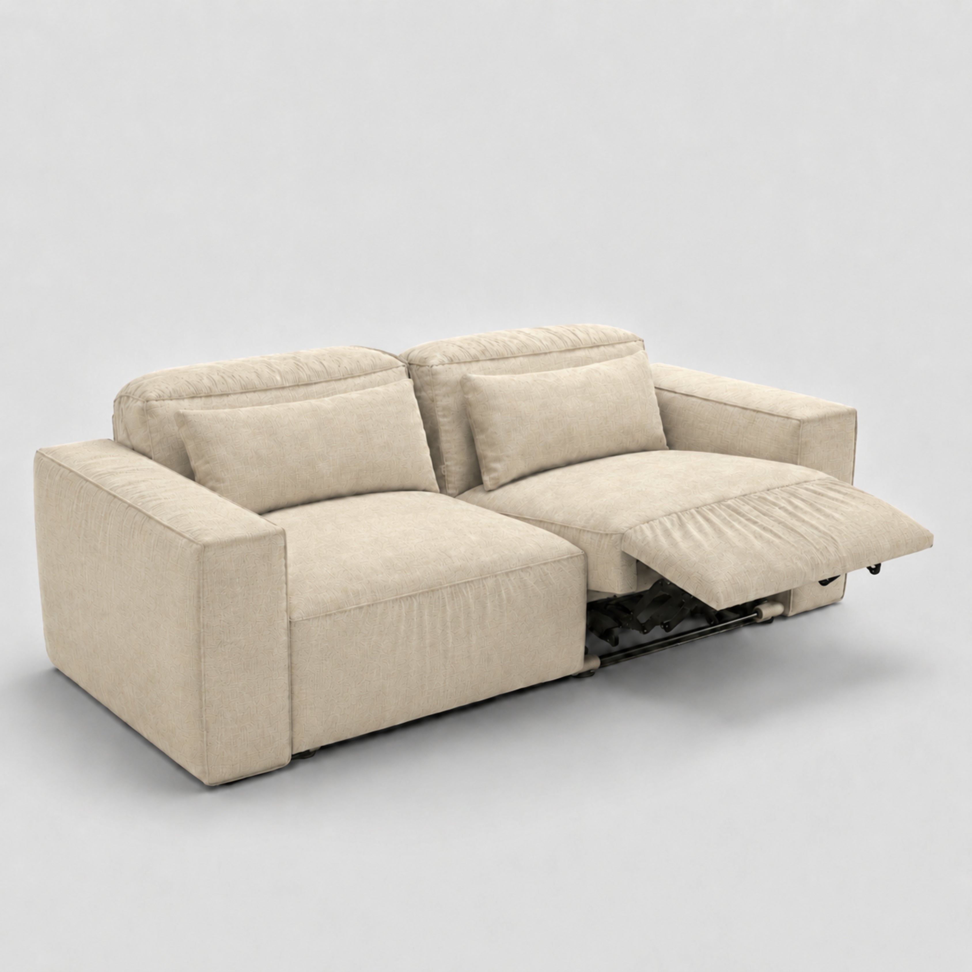flow motion 2 seater sofa