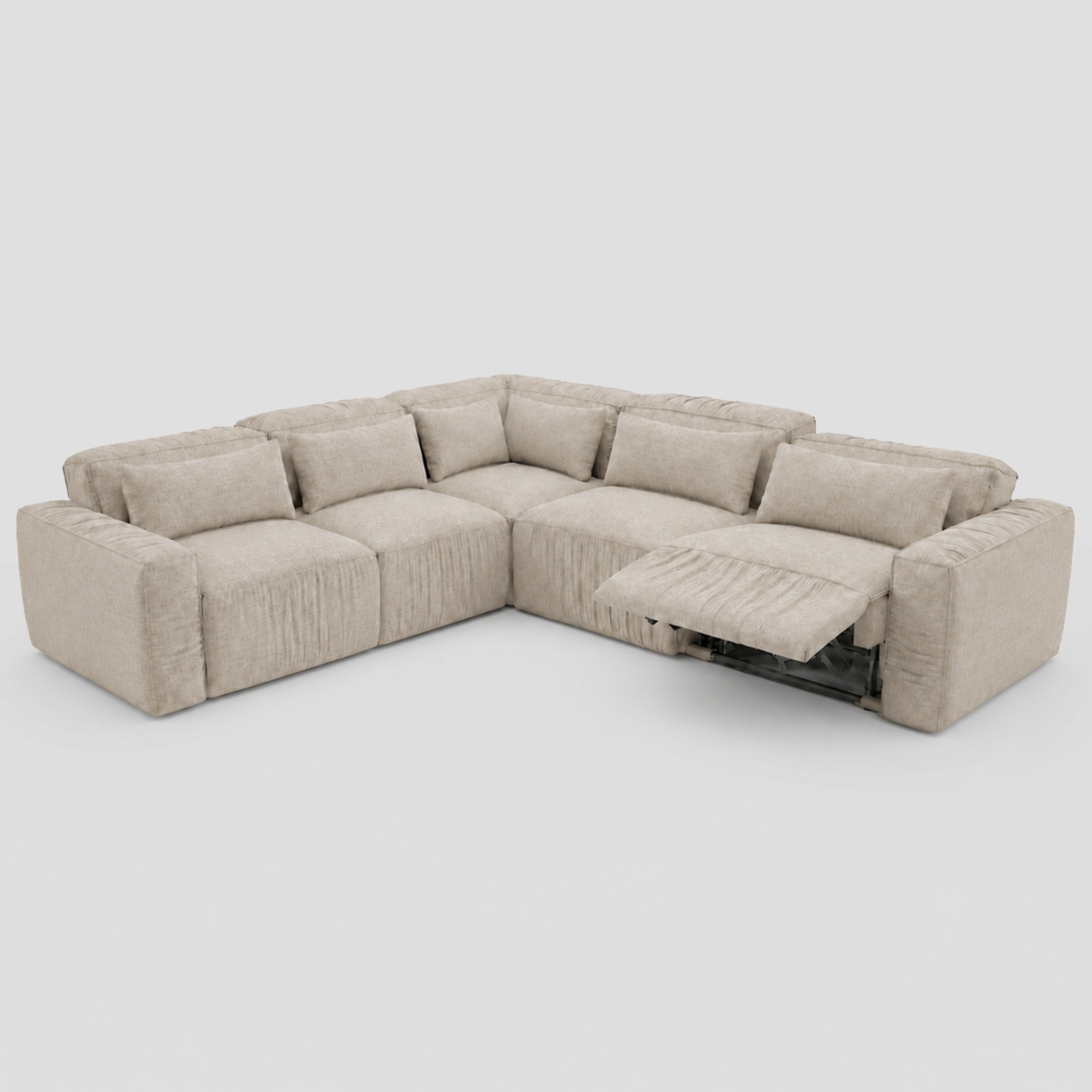 Flow Motion Corner Sofa