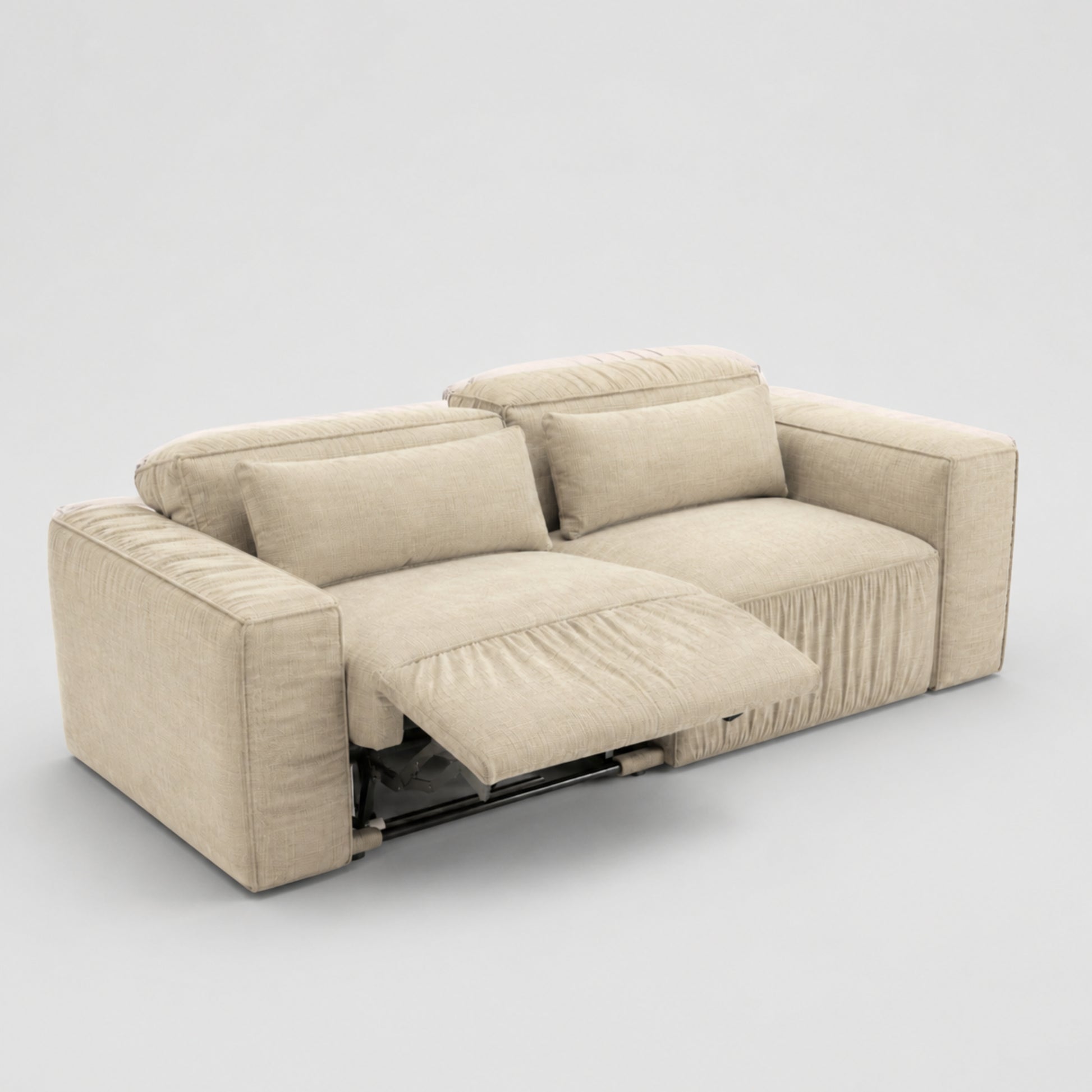 flow motion 2 seater sofa