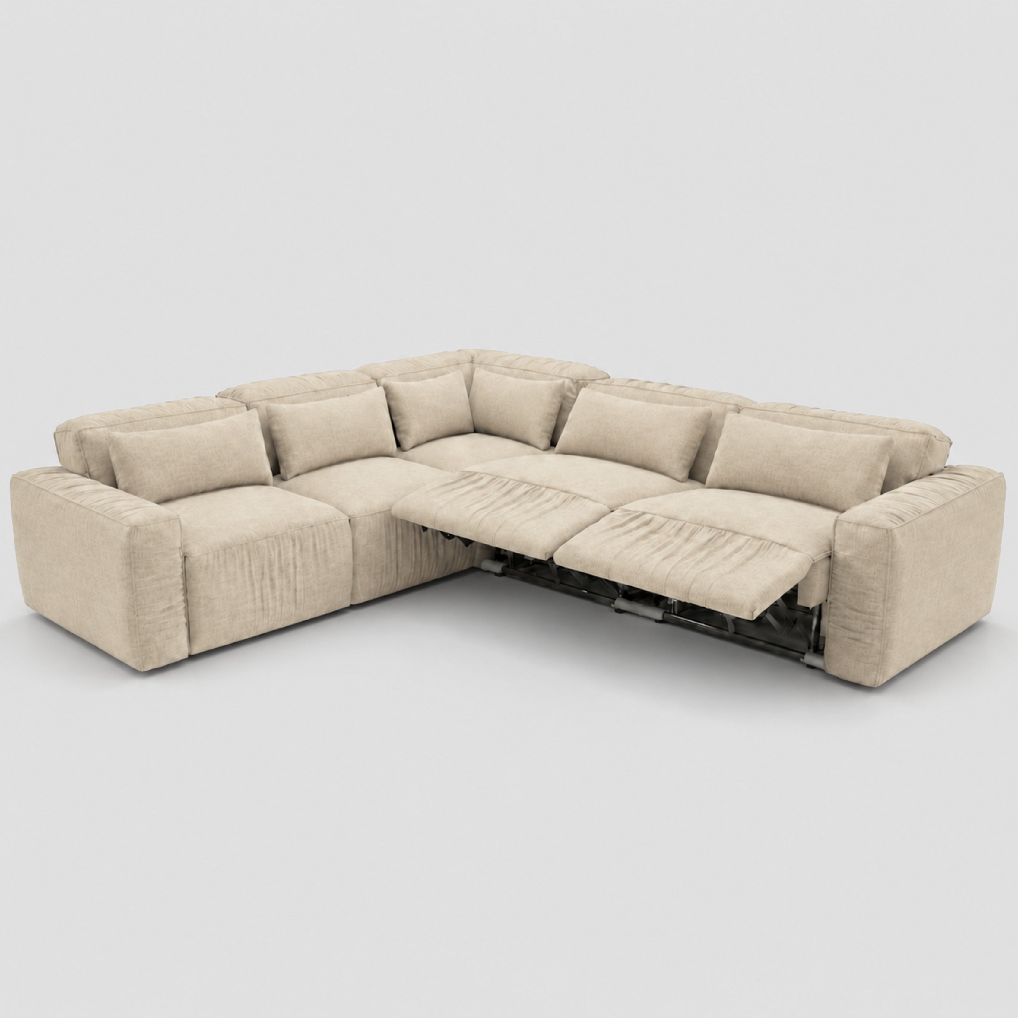 Flow Motion Corner Sofa
