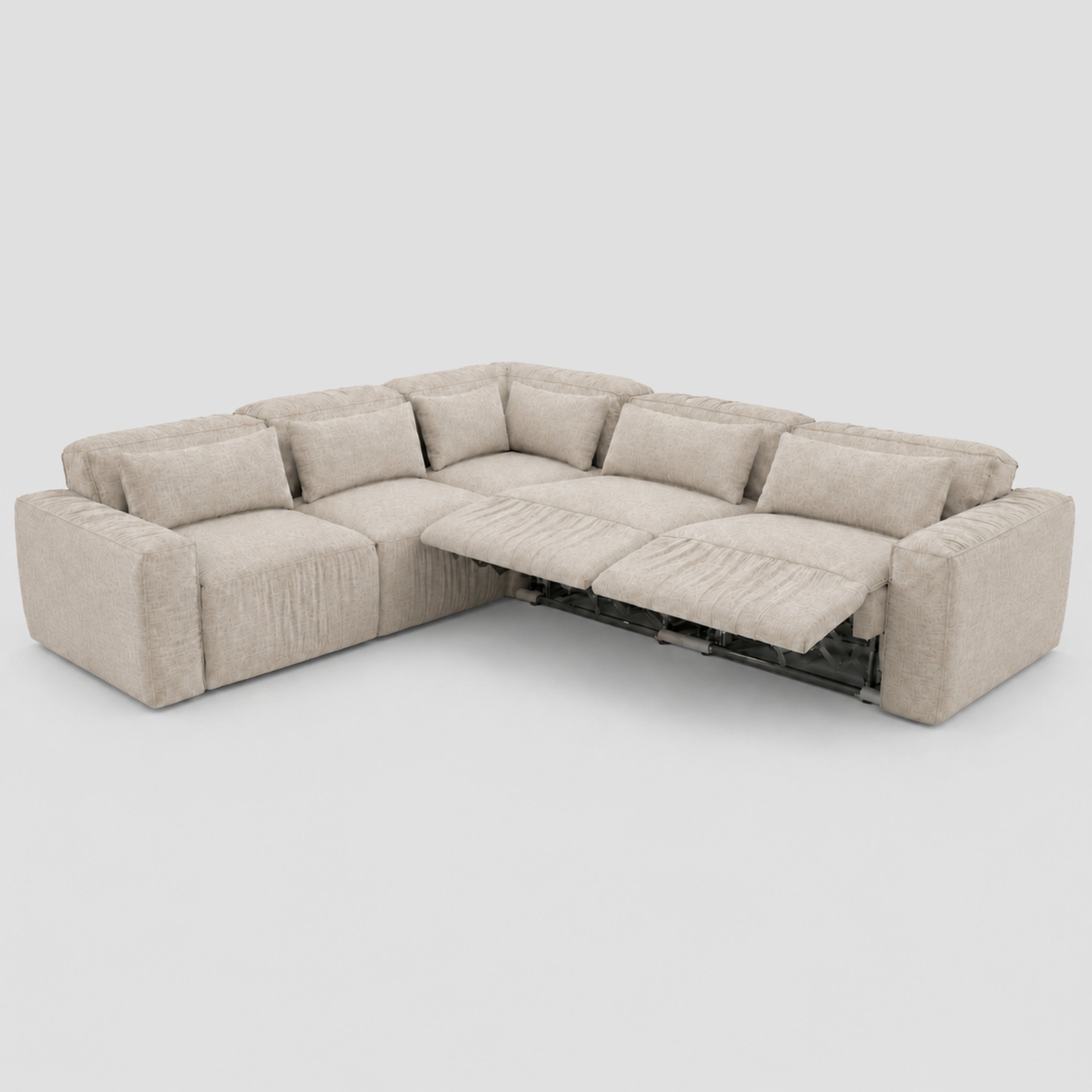 Flow Motion Corner Sofa