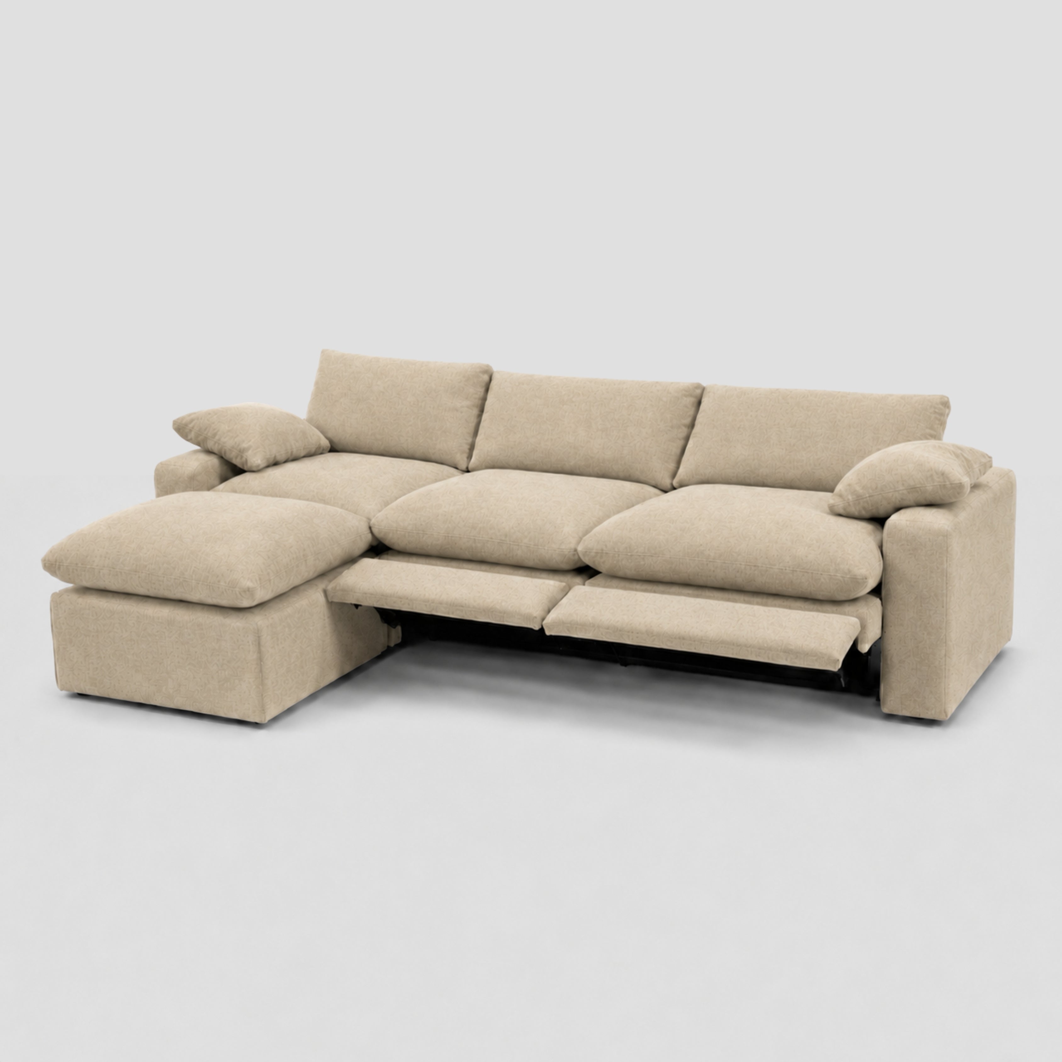 sink motion l shape sofa