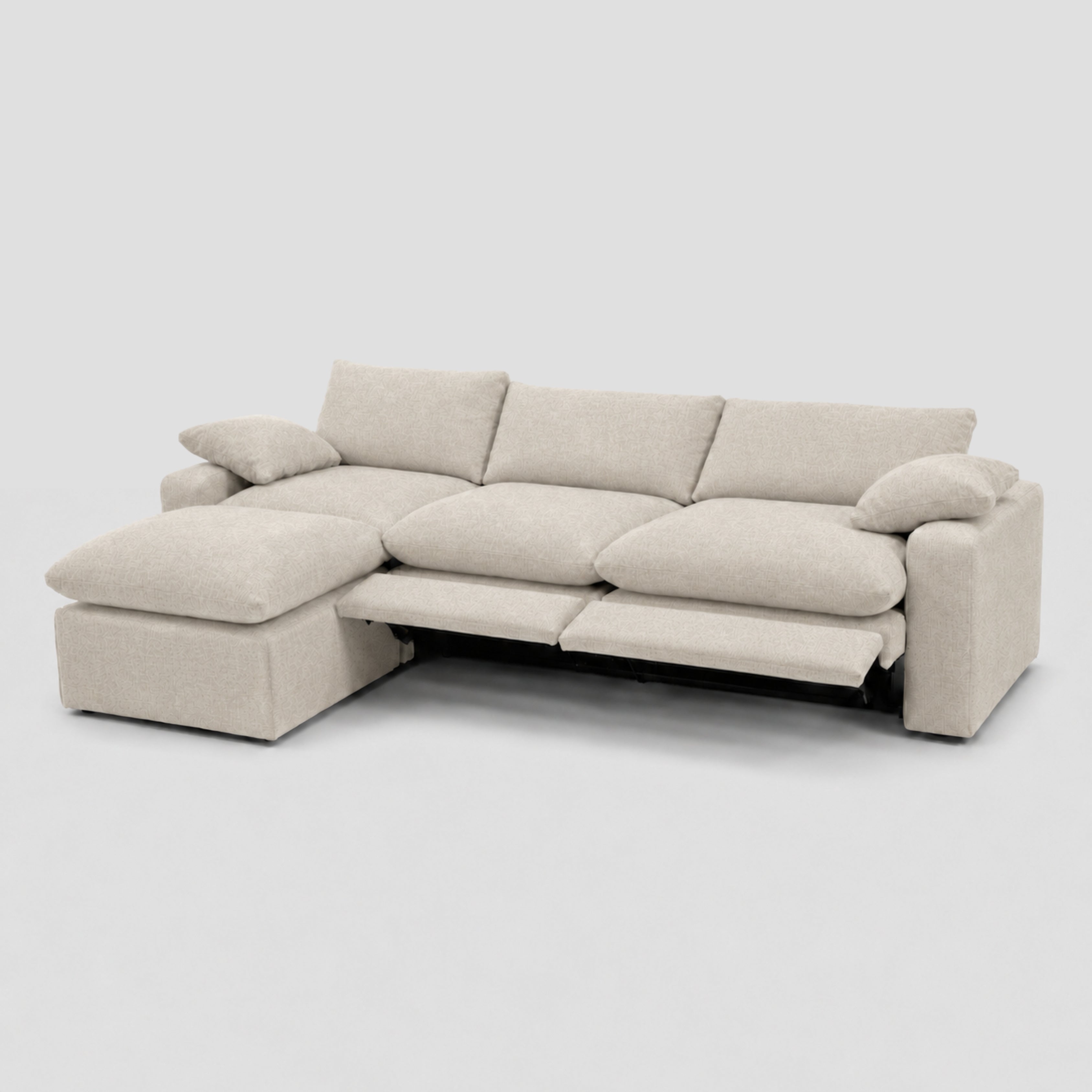 sink motion l shape sofa