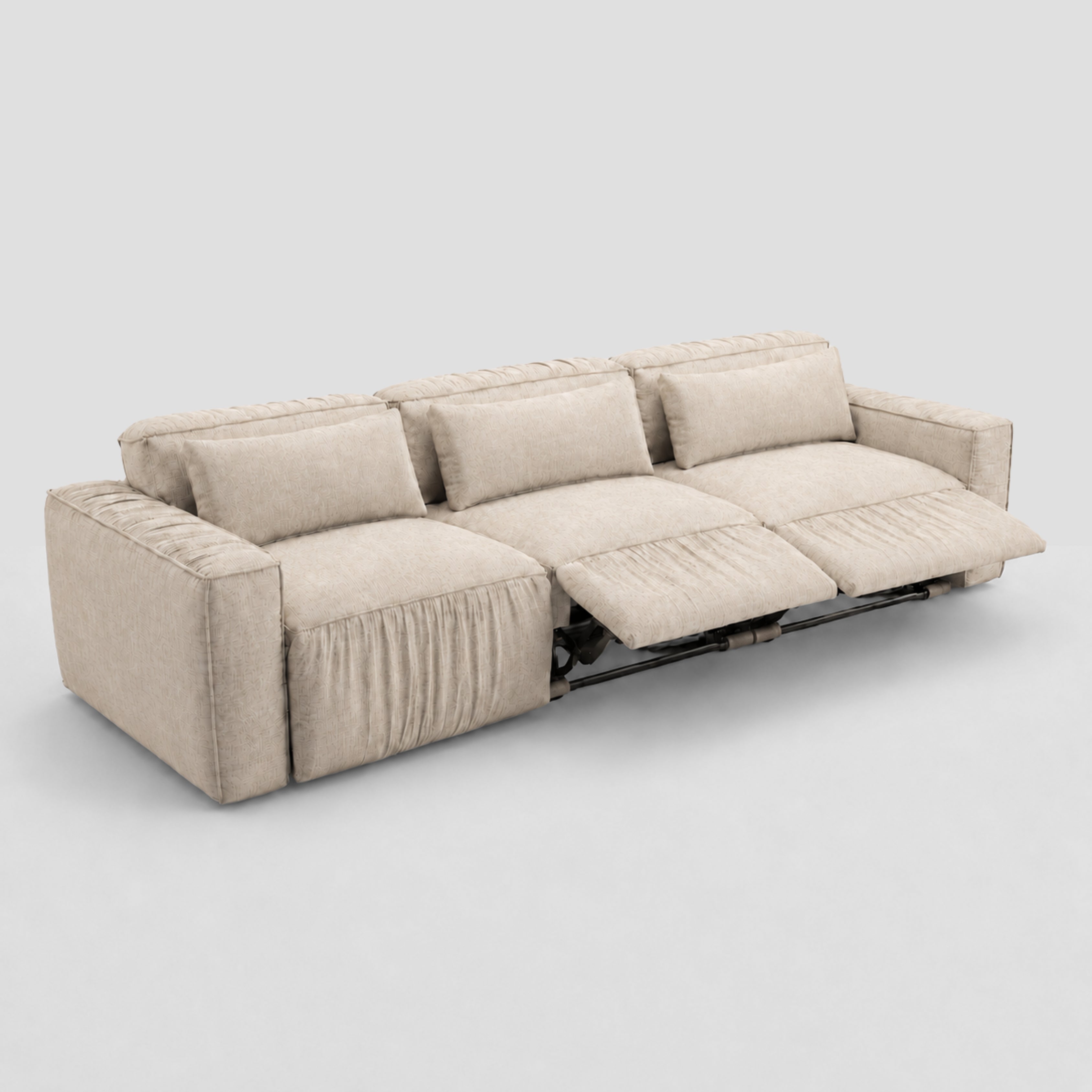 Flow Motion 3 Seater Sofa