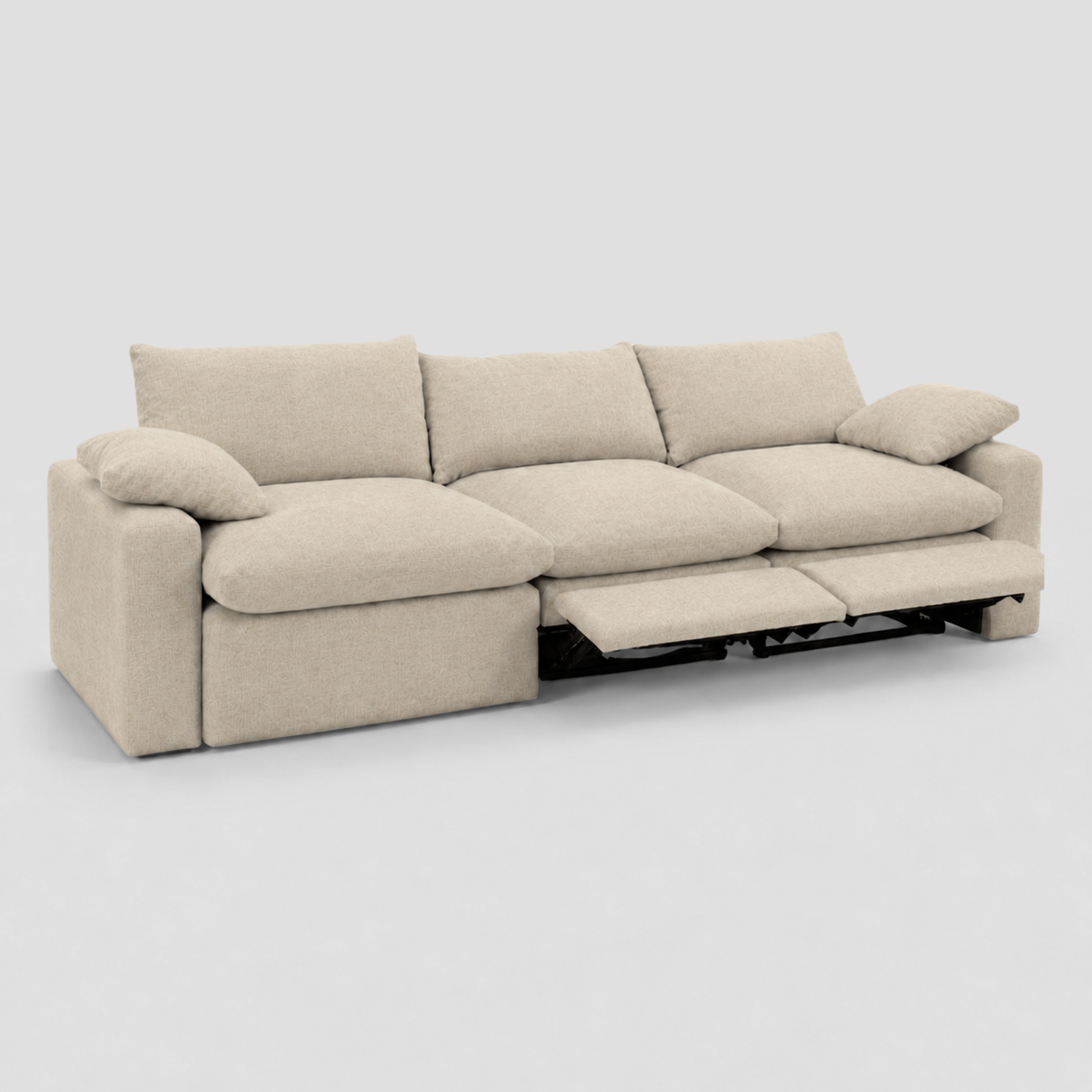 sink motion 3 seater sofa