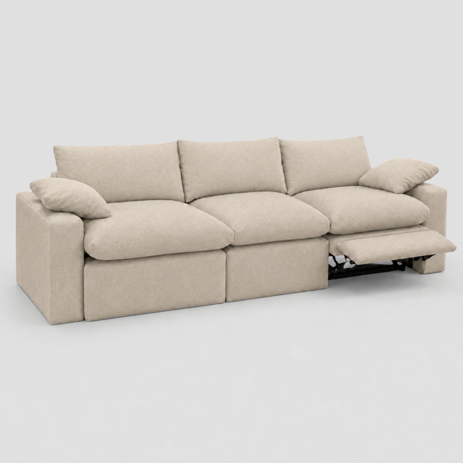 sink motion 3 seater sofa