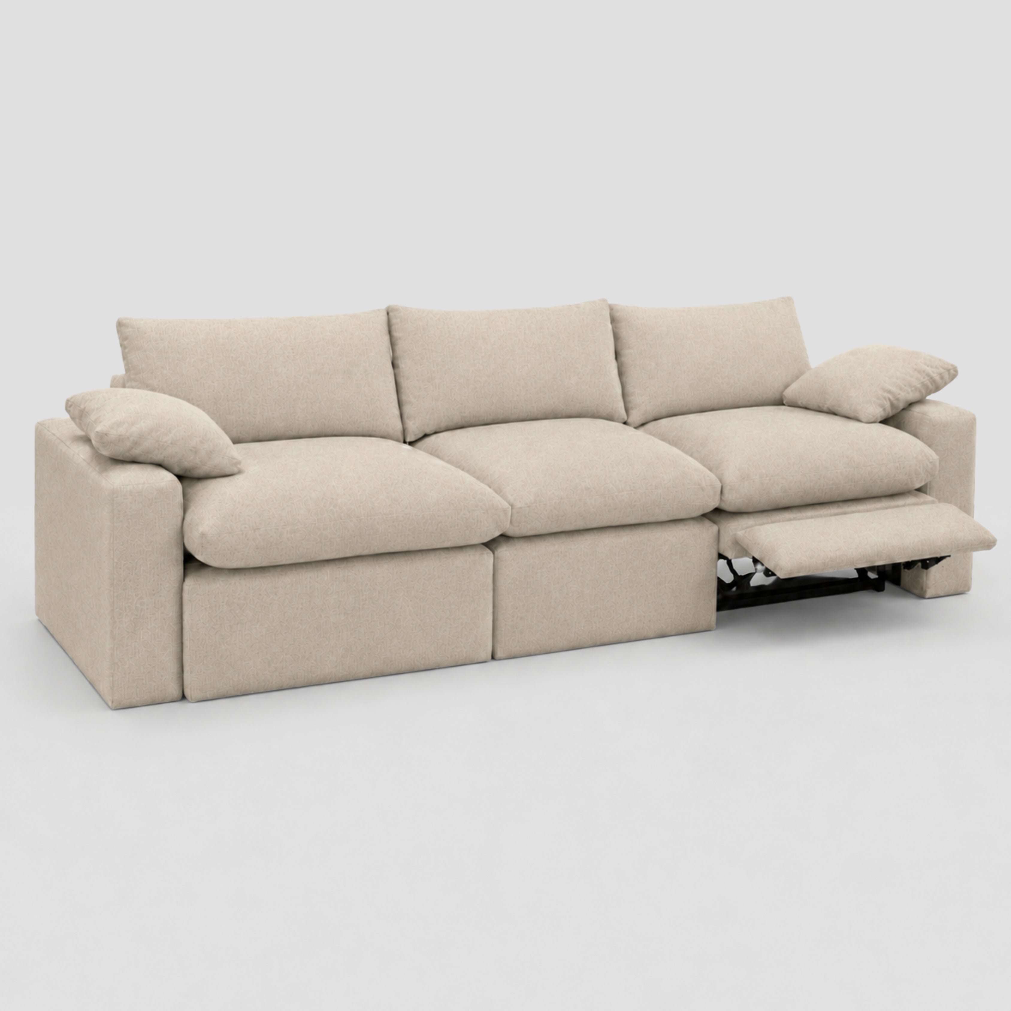 sink motion 3 seater sofa