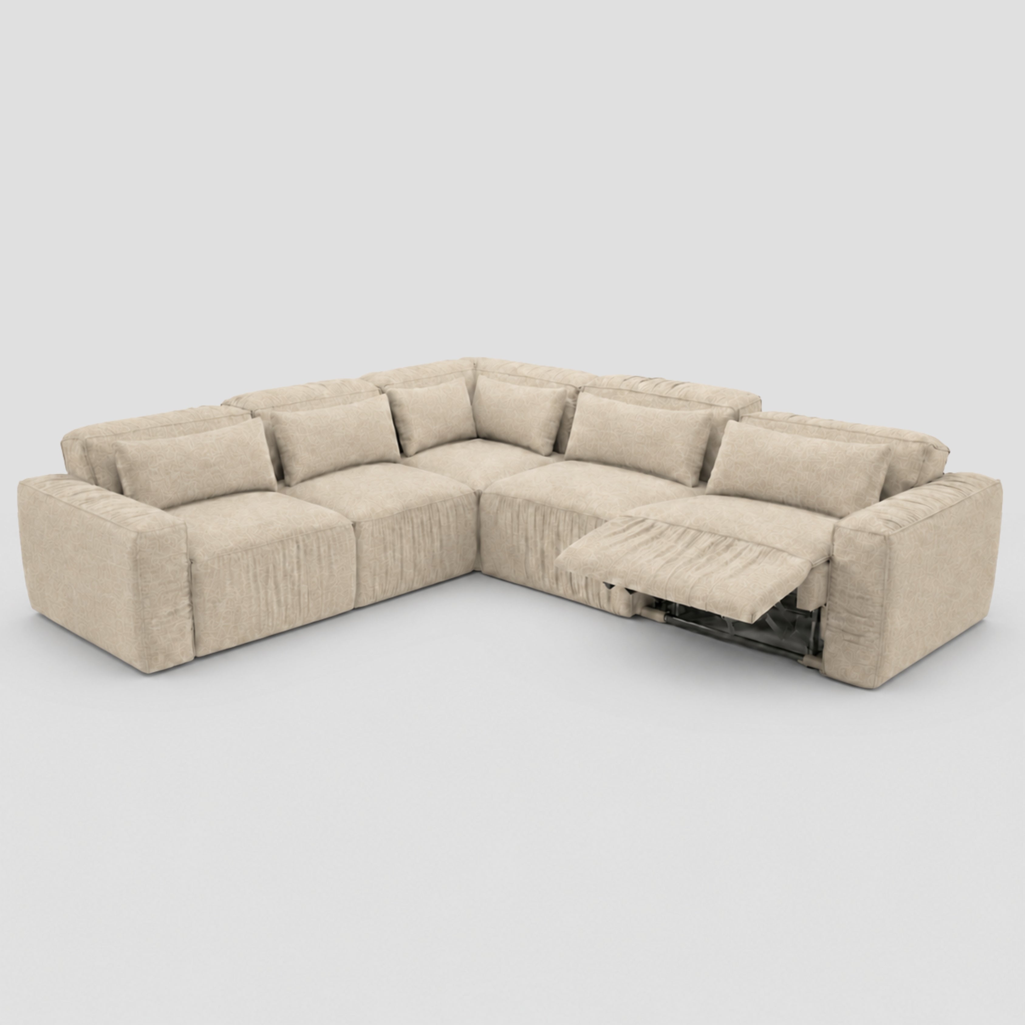 Flow Motion Corner Sofa