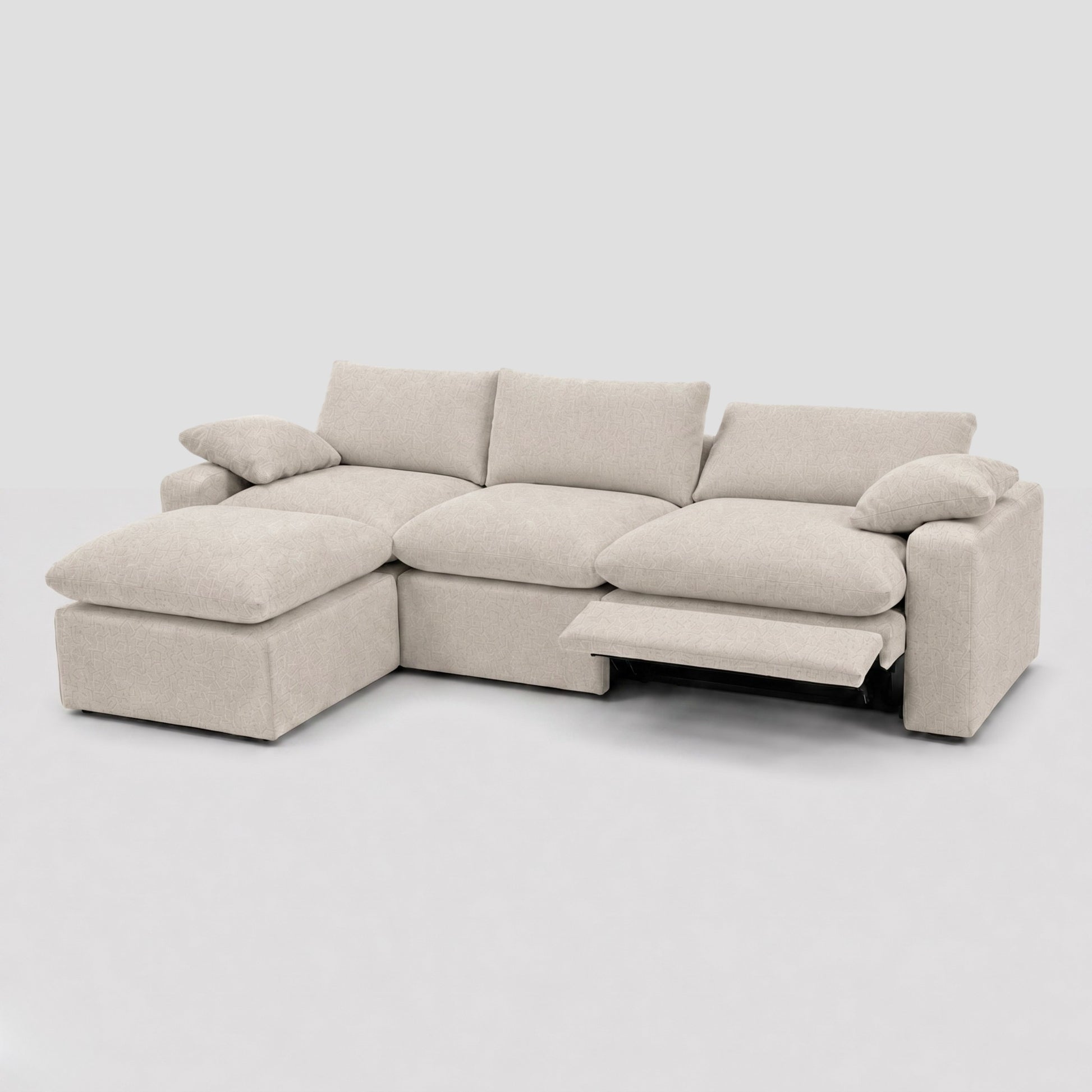 sink motion l shape sofa