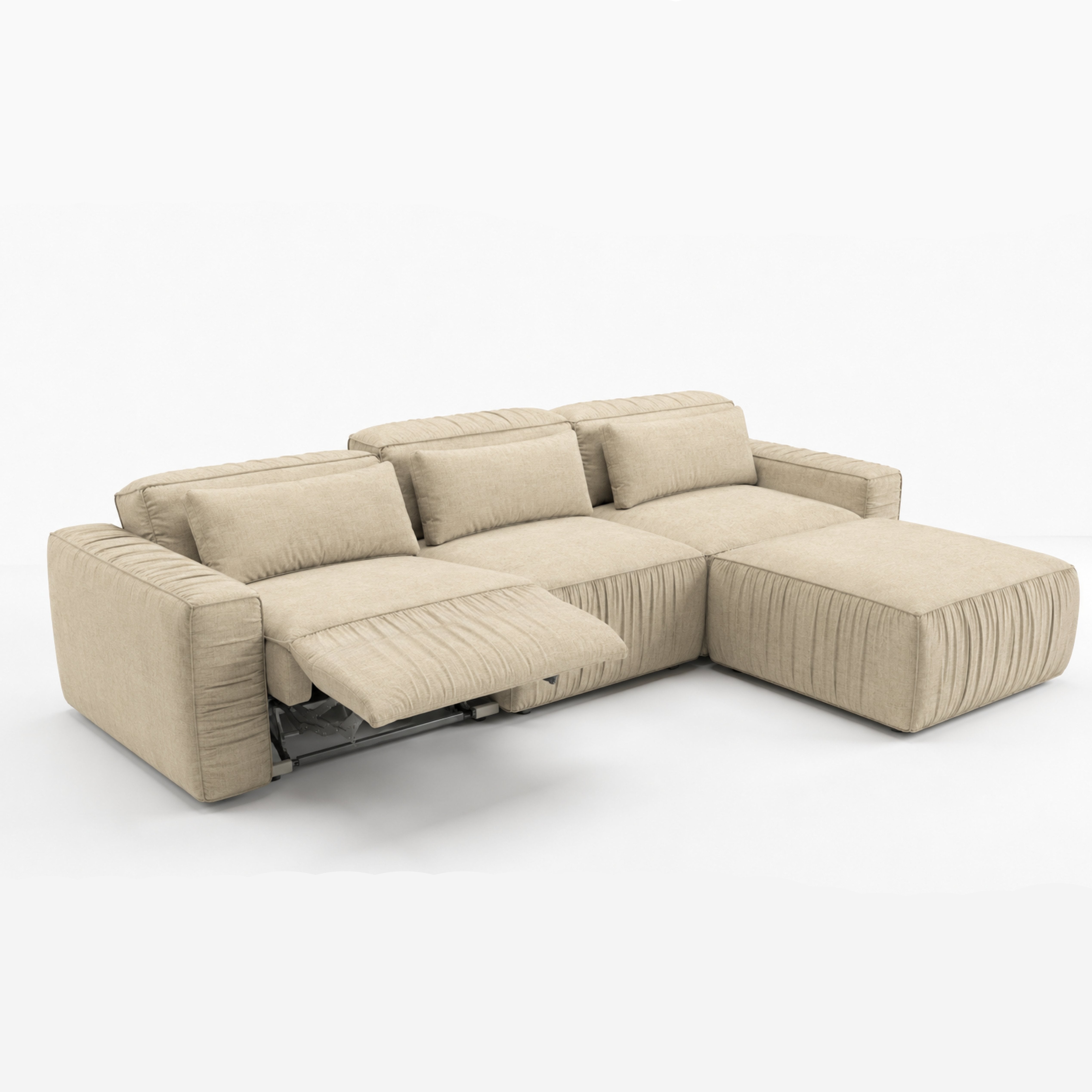 Flow Motion L-Shape Sofa