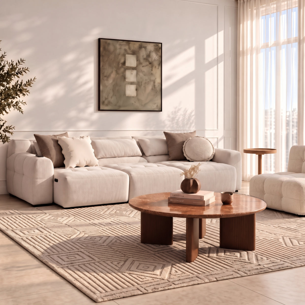 Dune Motion 3 Seater Sofa Bed