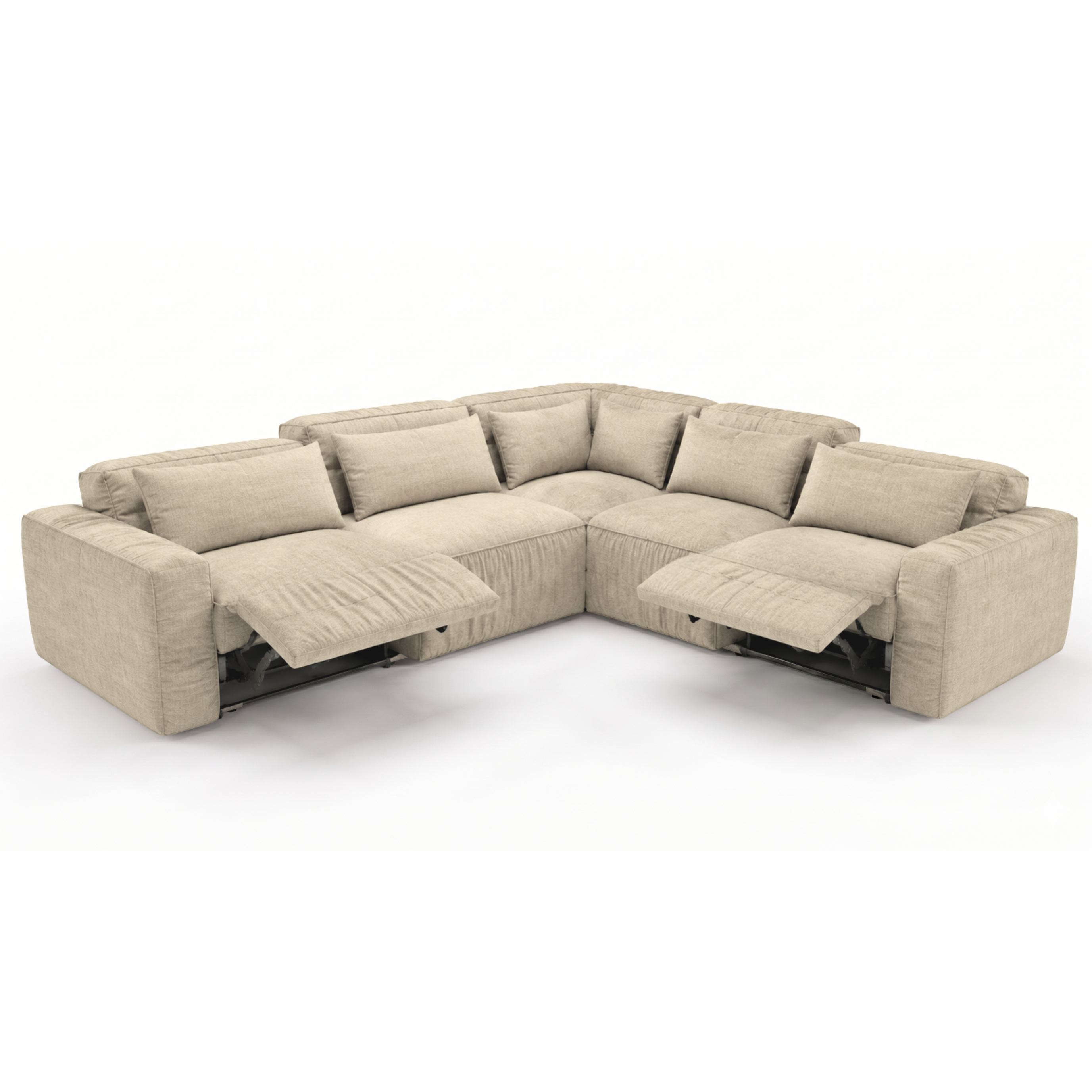 Flow Motion Corner Sofa