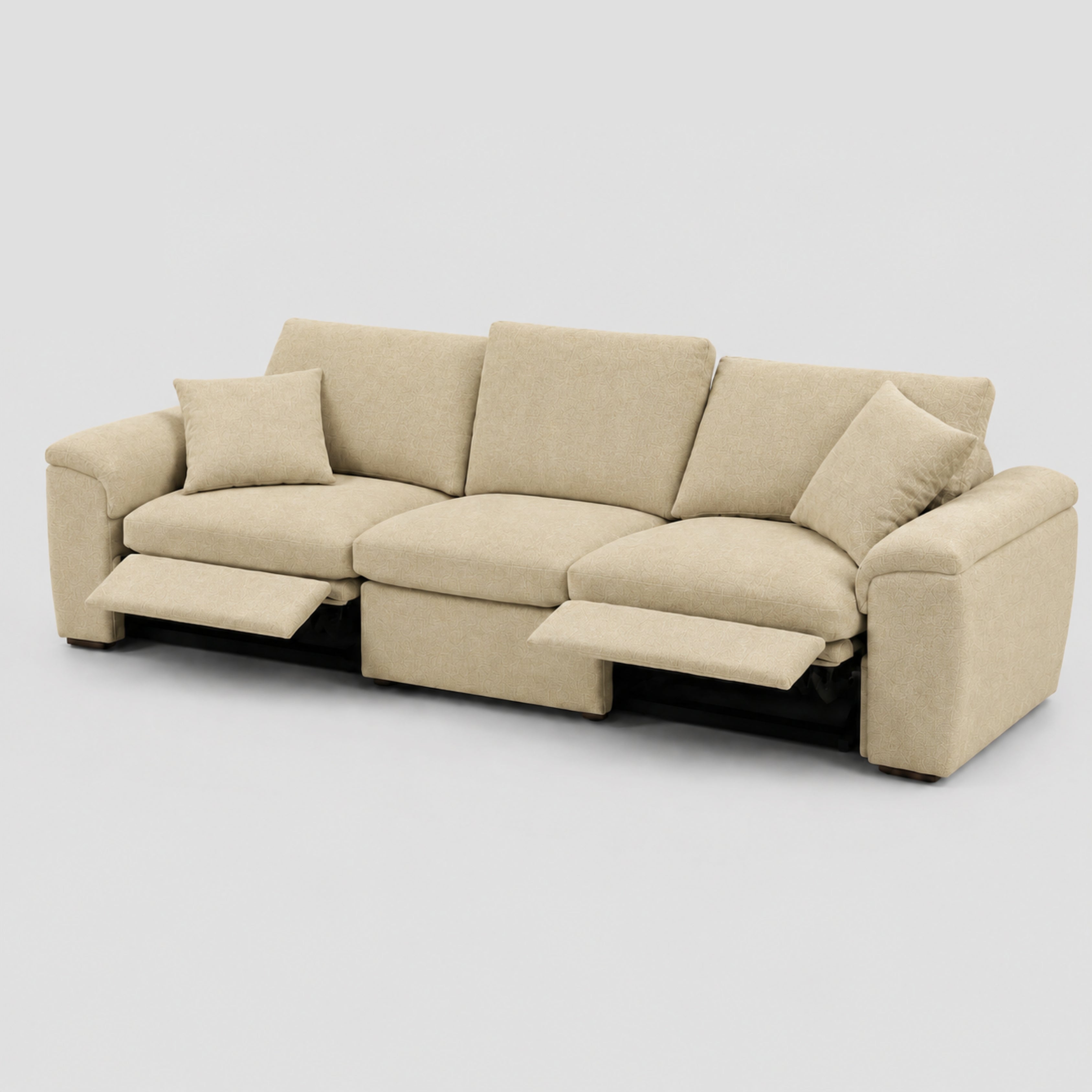 harmony motion 3 seater sofa