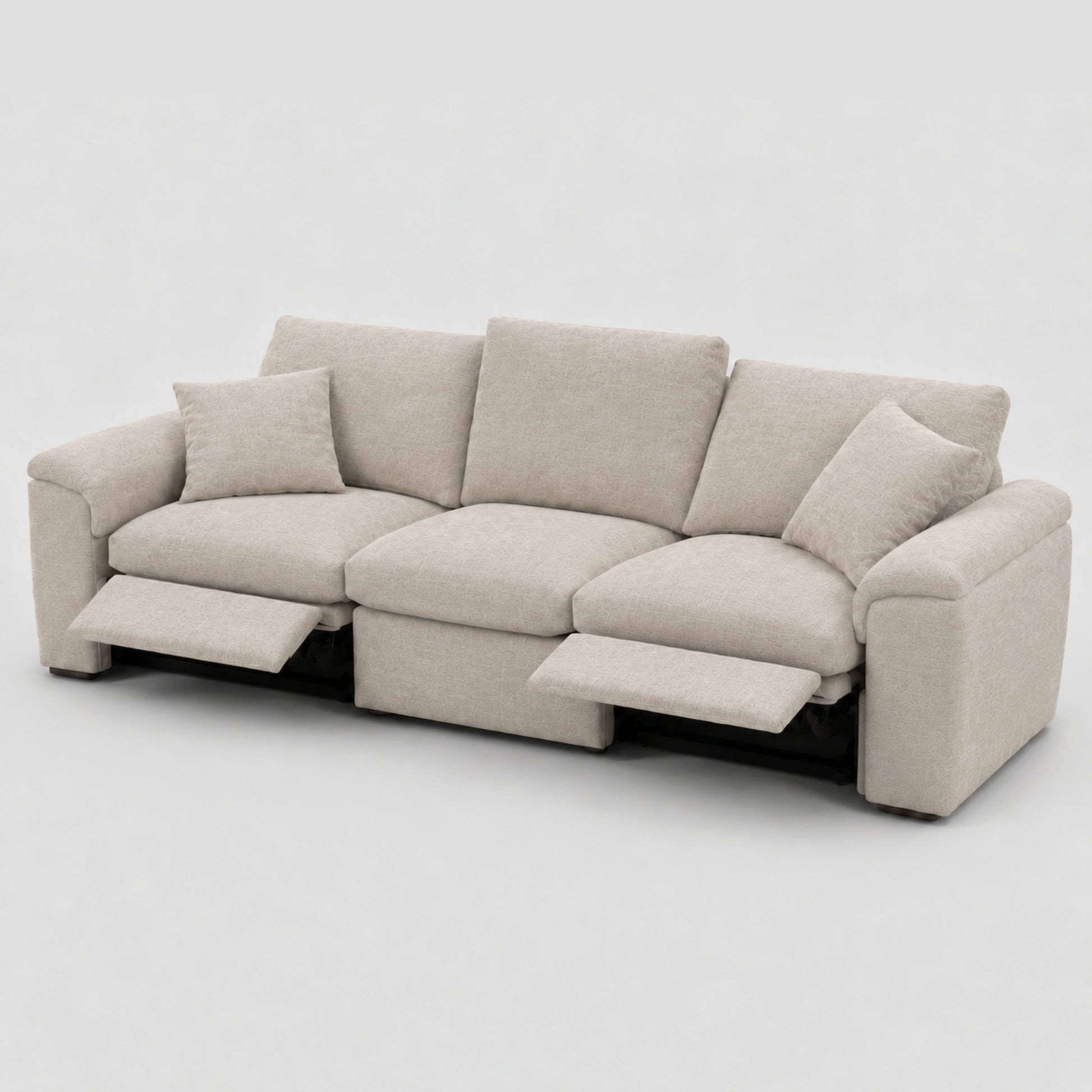 harmony motion 3 seater sofa