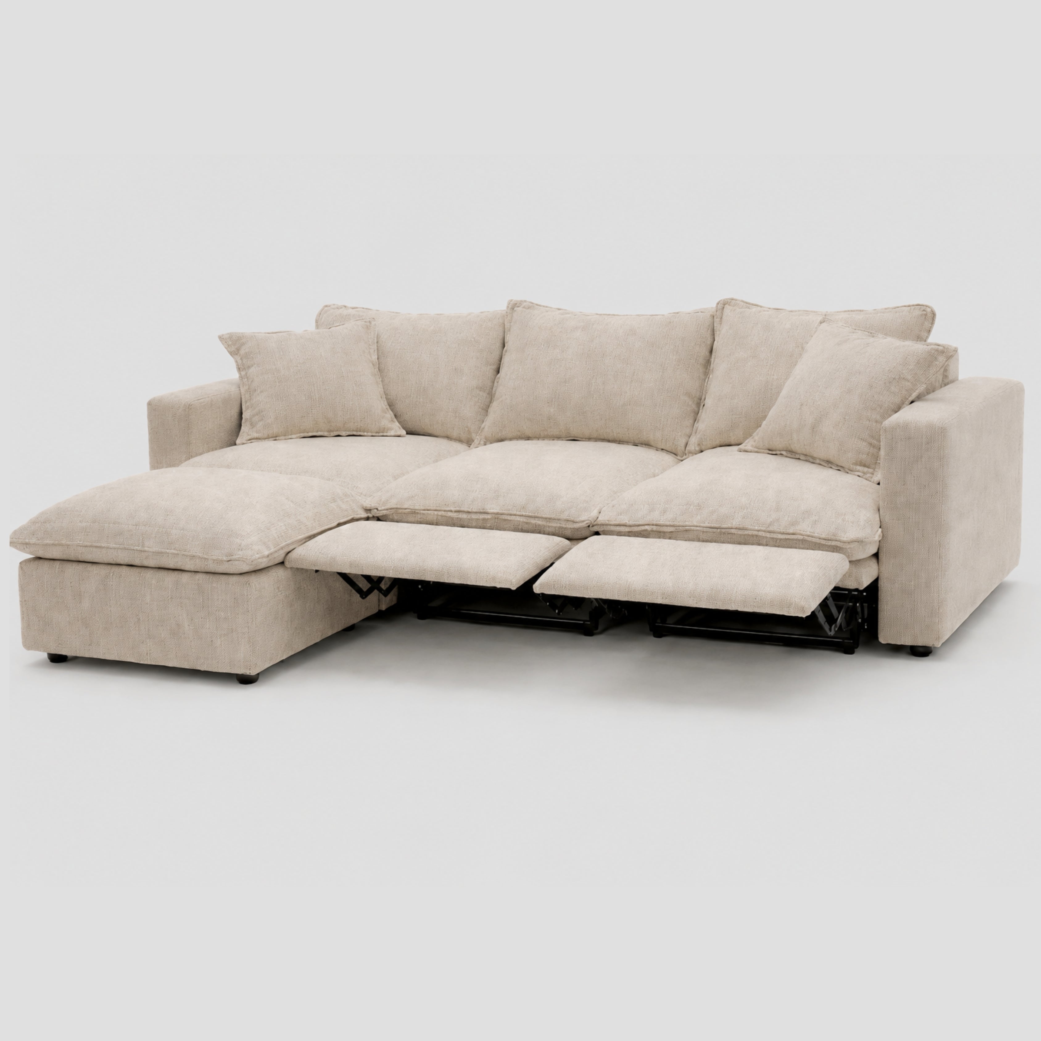 Cloud Motion L-Shape Sofa