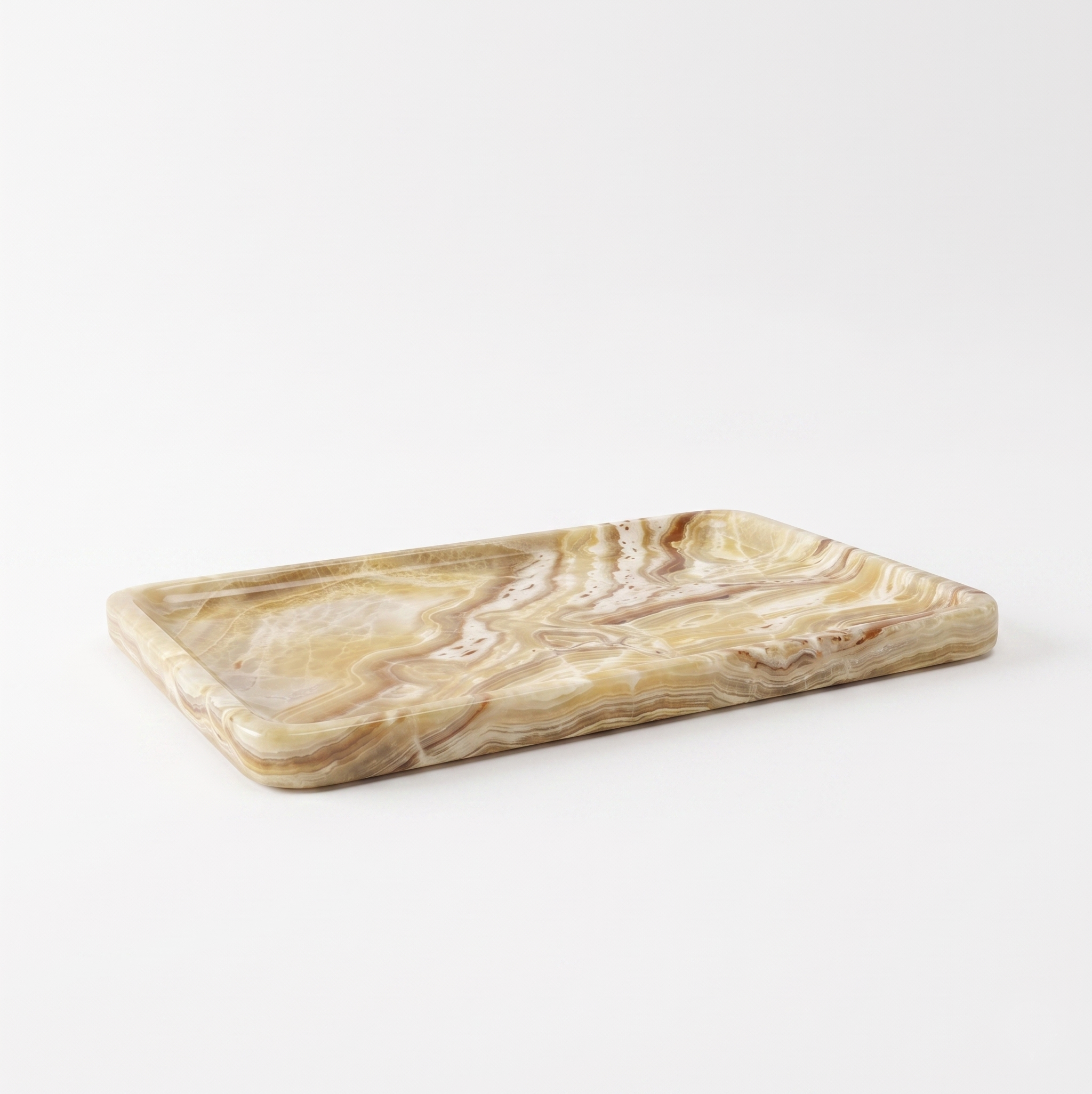 Marble Towel Tray