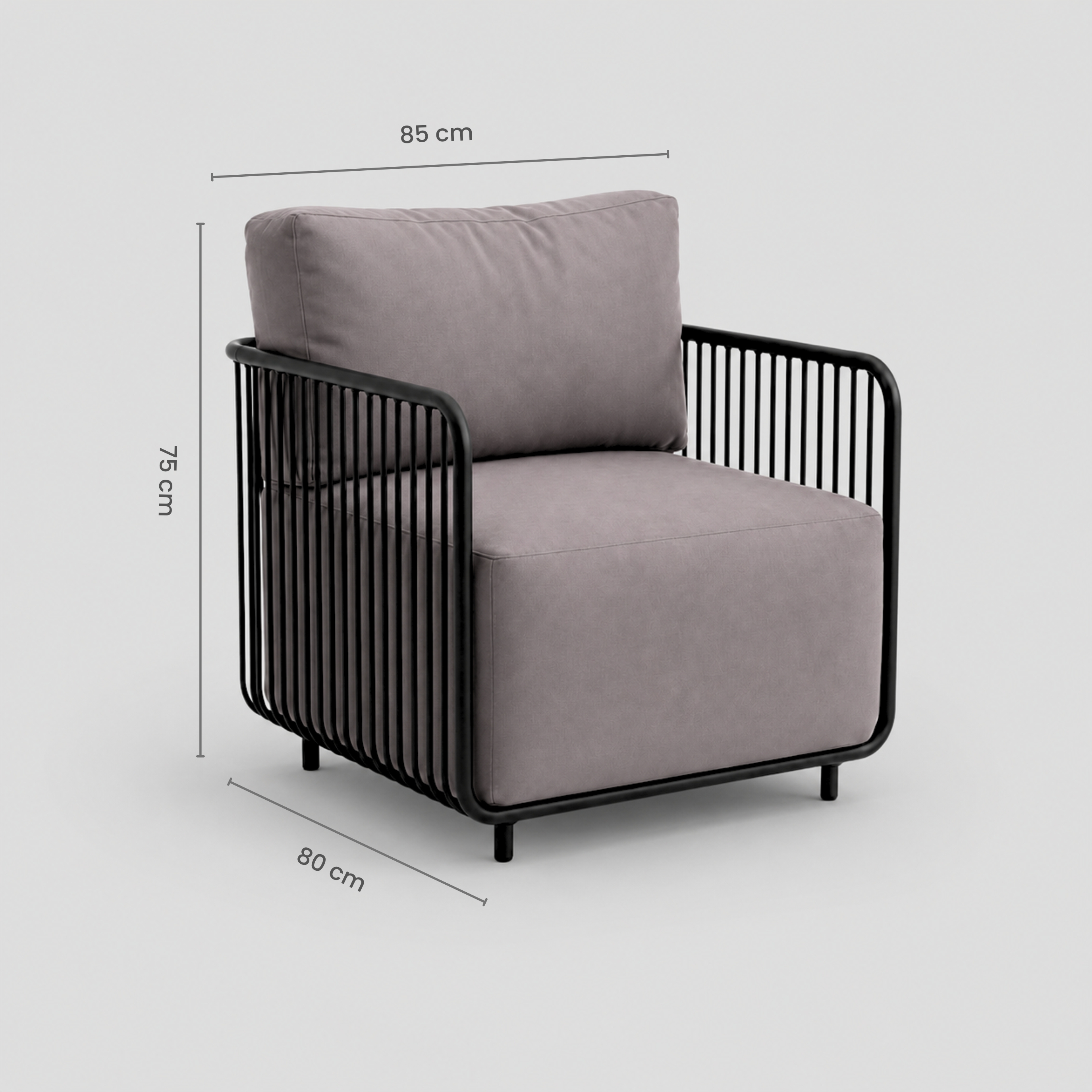 Berlin Outdoor Chair