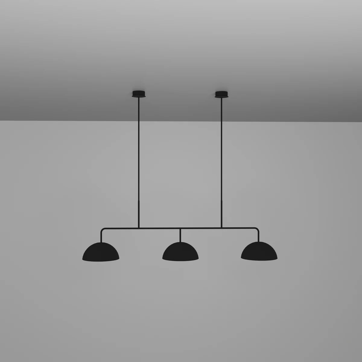 Lunar Trio Pendant