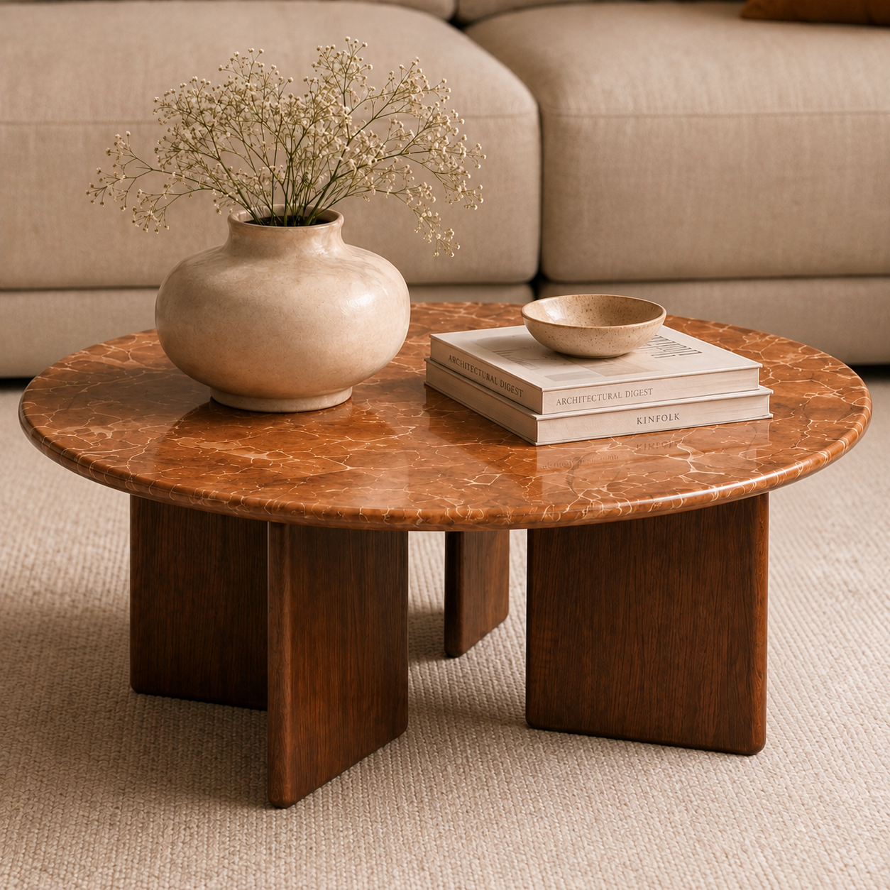 Blesh Marble table