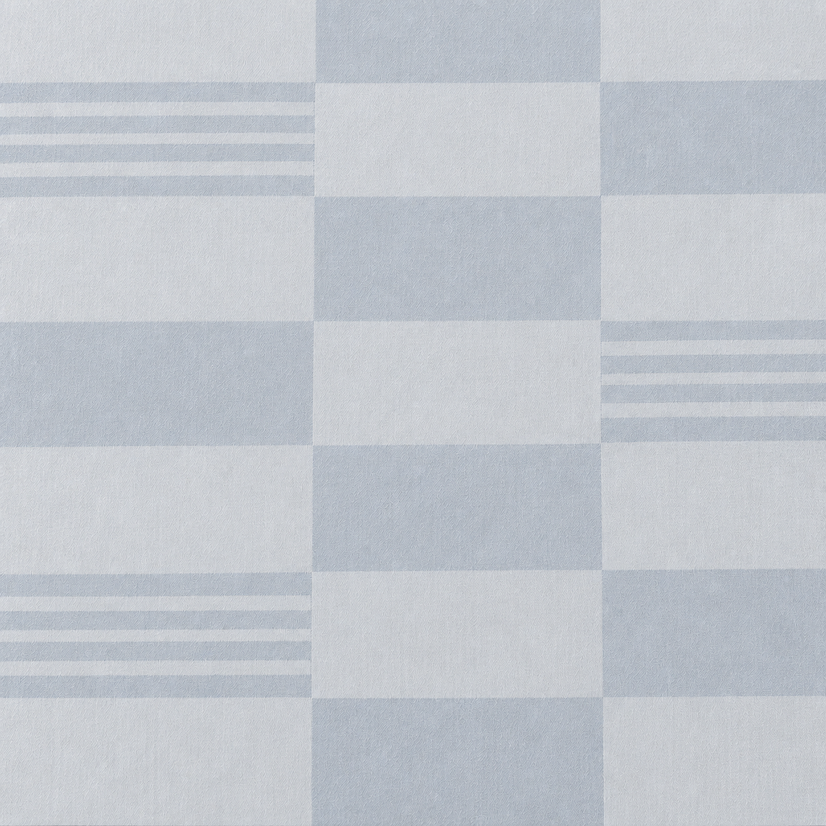 Blocks Baby Blue Fabric