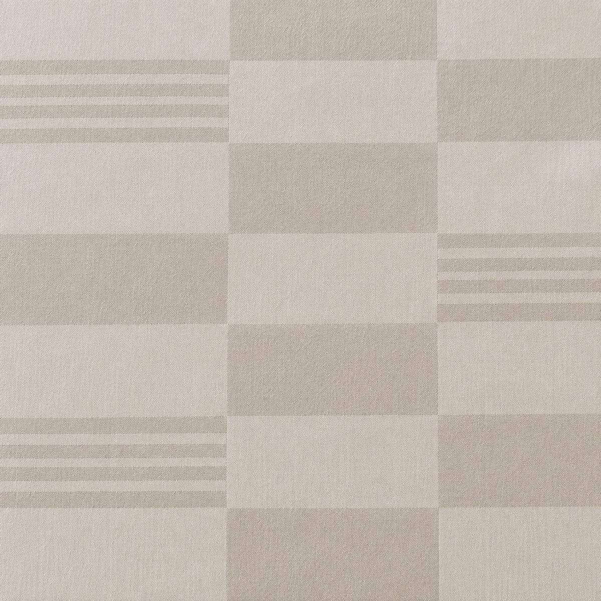 Beige Blocks Fabric