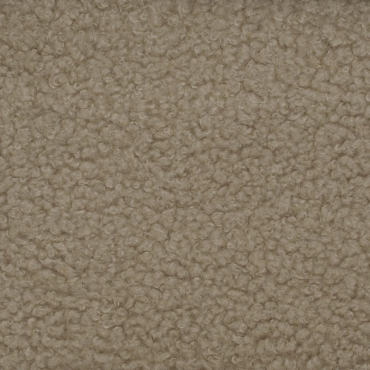 Beige Boucle Fabric