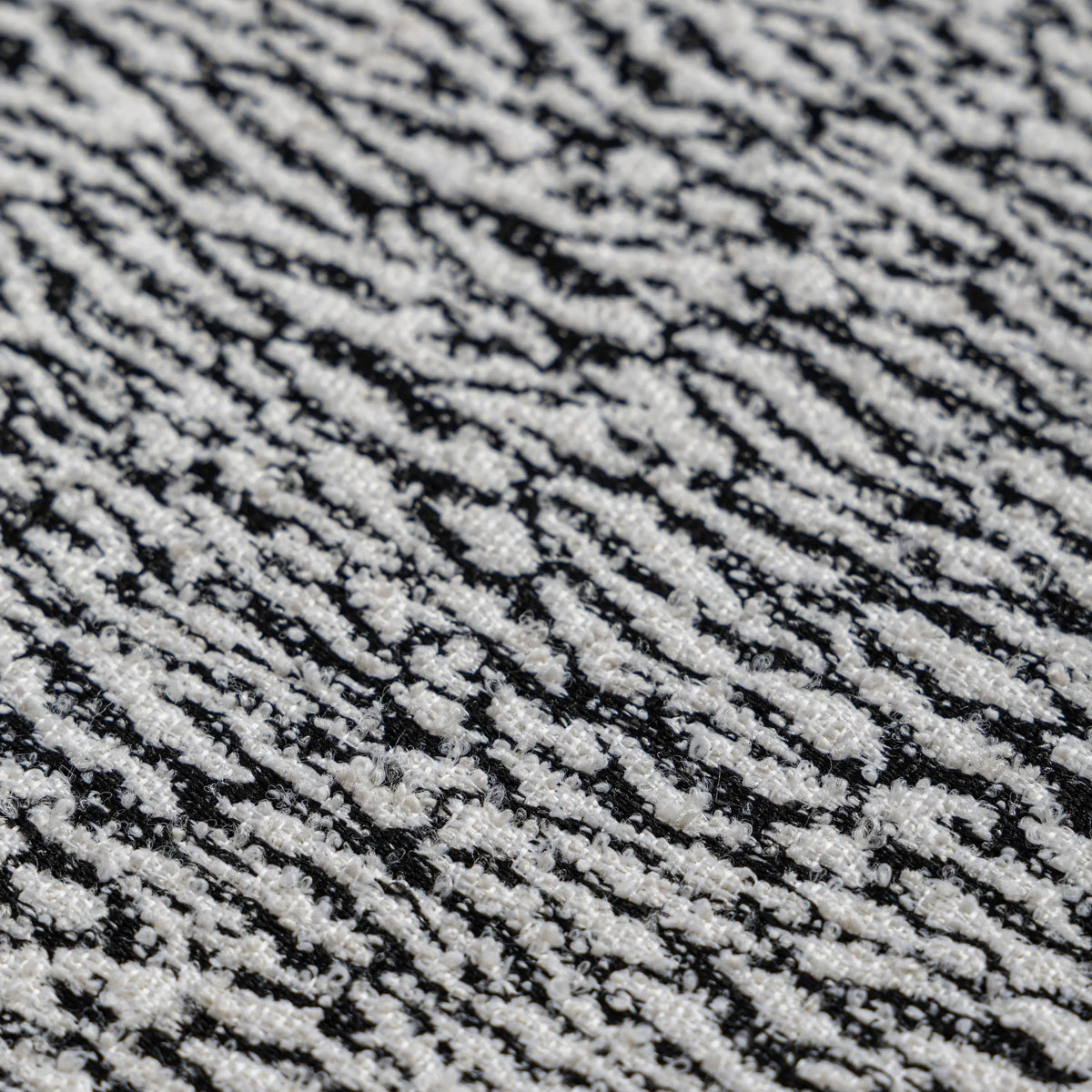 BlackIvory Boucle Fabric